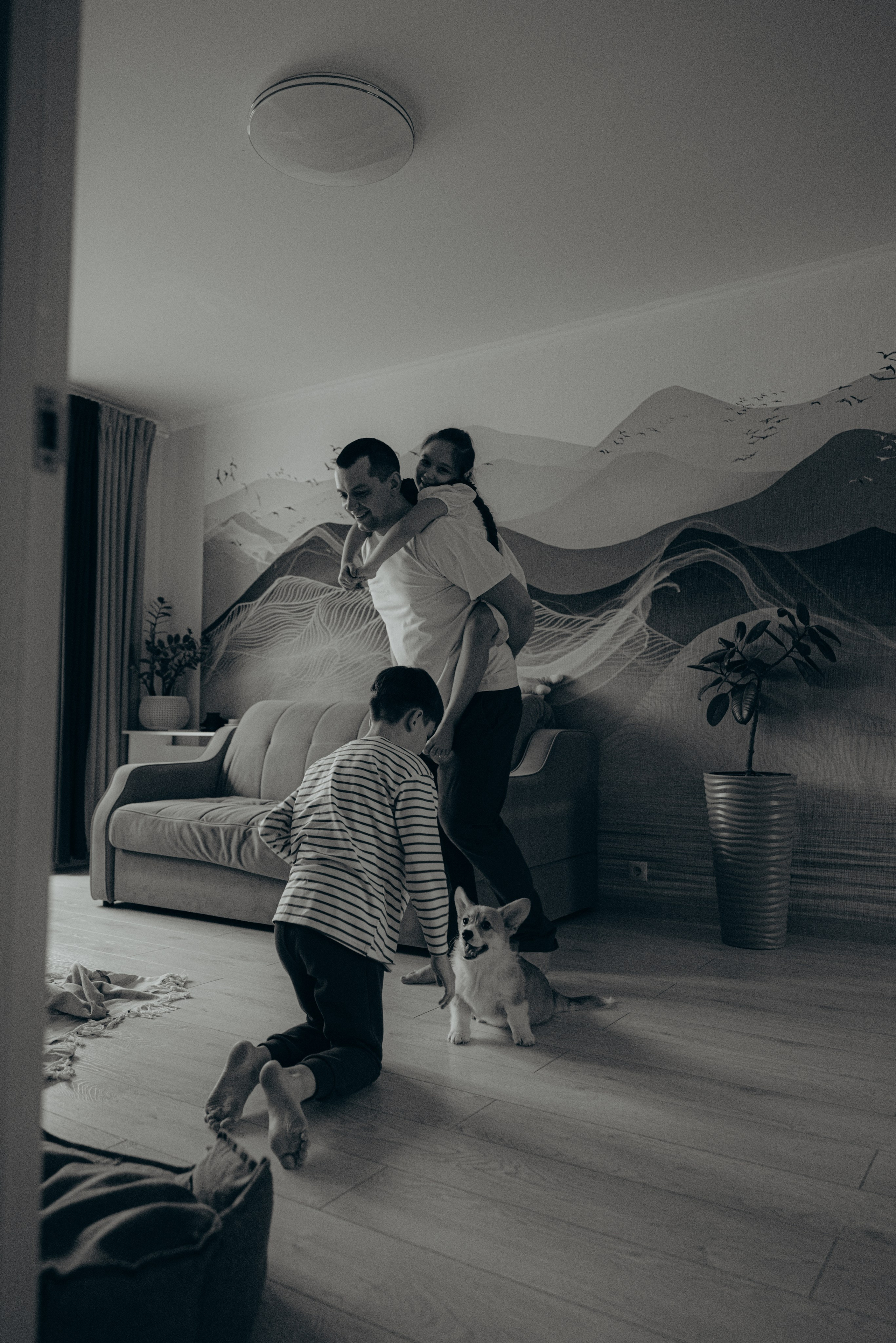 Домашняя. Семейный фотограф в Москве Люберцах Ирина Вронская