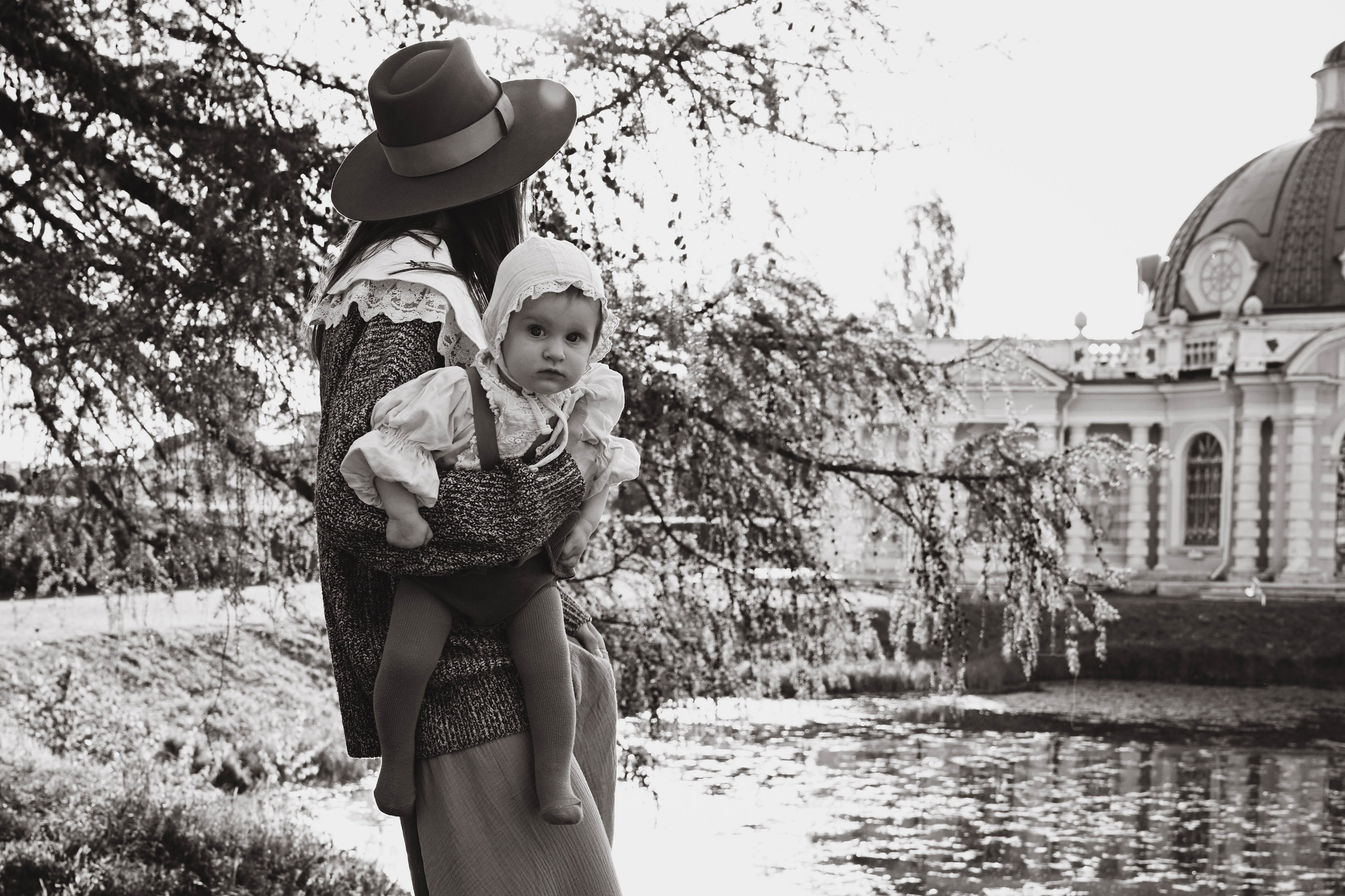 Кусково мама и дочка. Семейный фотограф в Москве Люберцах Ирина Вронская