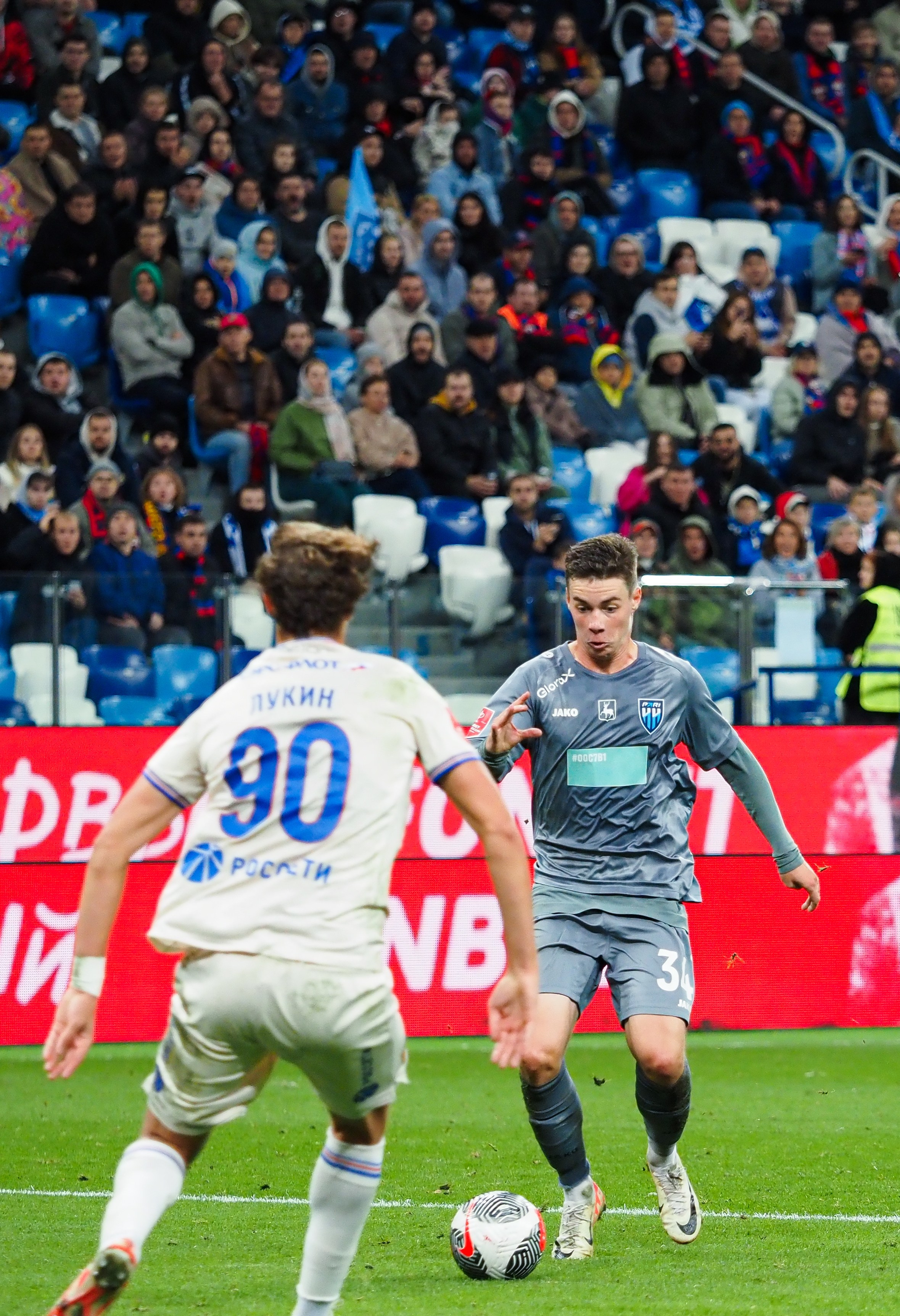 Футбол (РПЛ). Репортажный фотограф Алексей Козьмин
