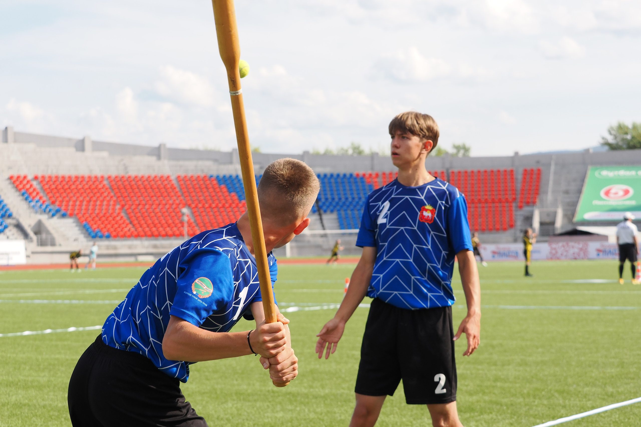 Всероссийские соревнования по русской лапте. Репортажный фотограф Алексей Козьмин