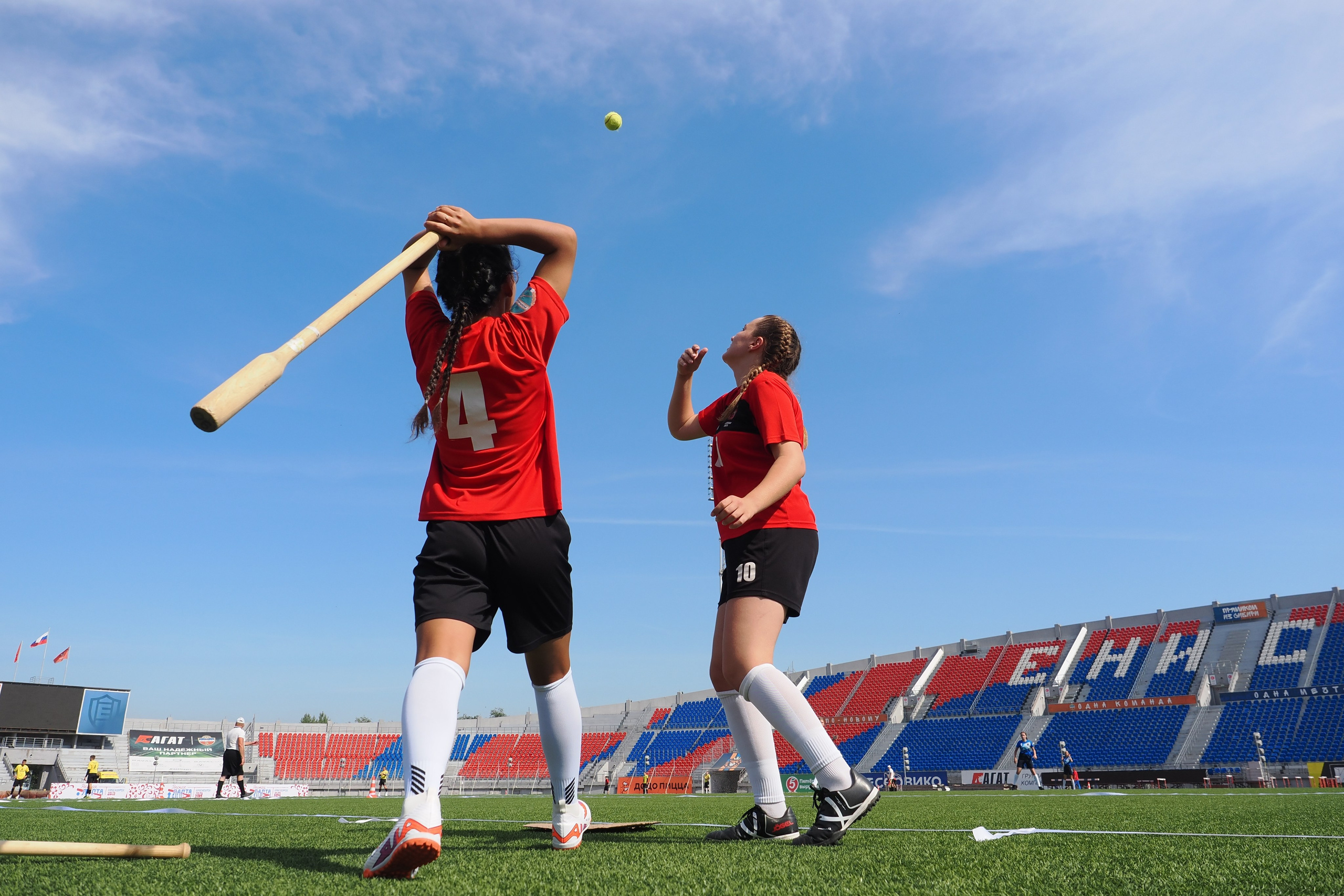Всероссийские соревнования по русской лапте. Репортажный фотограф Алексей Козьмин