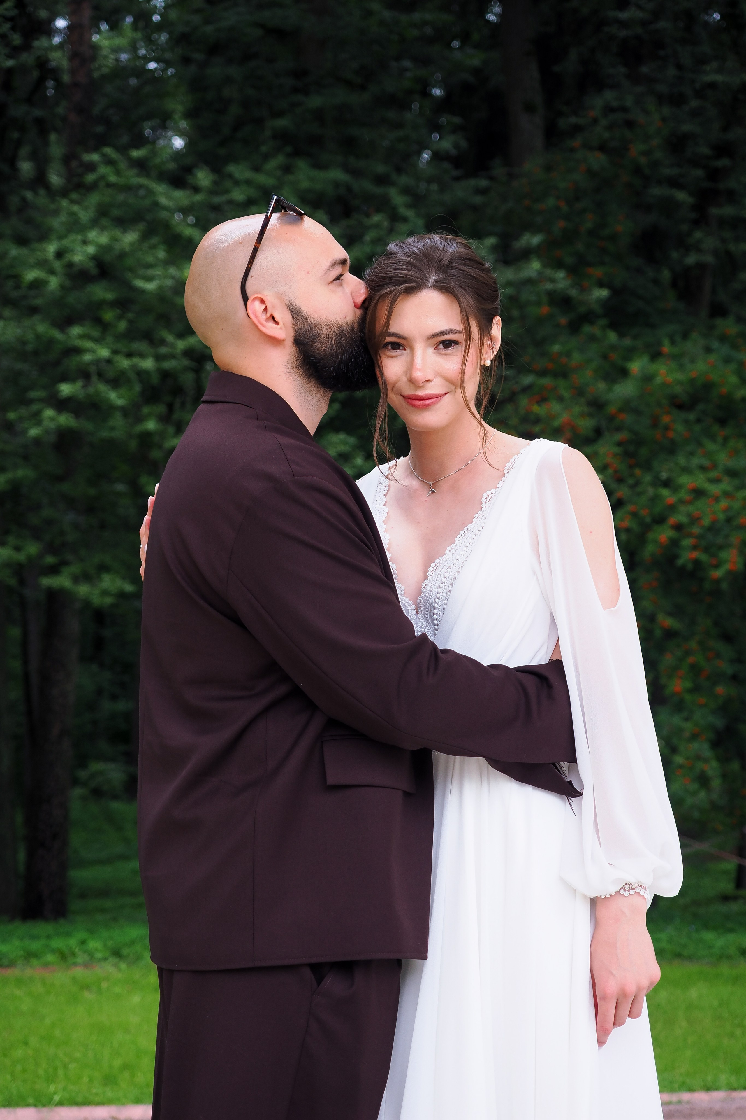 Свадебные съёмки. Репортажный фотограф Алексей Козьмин