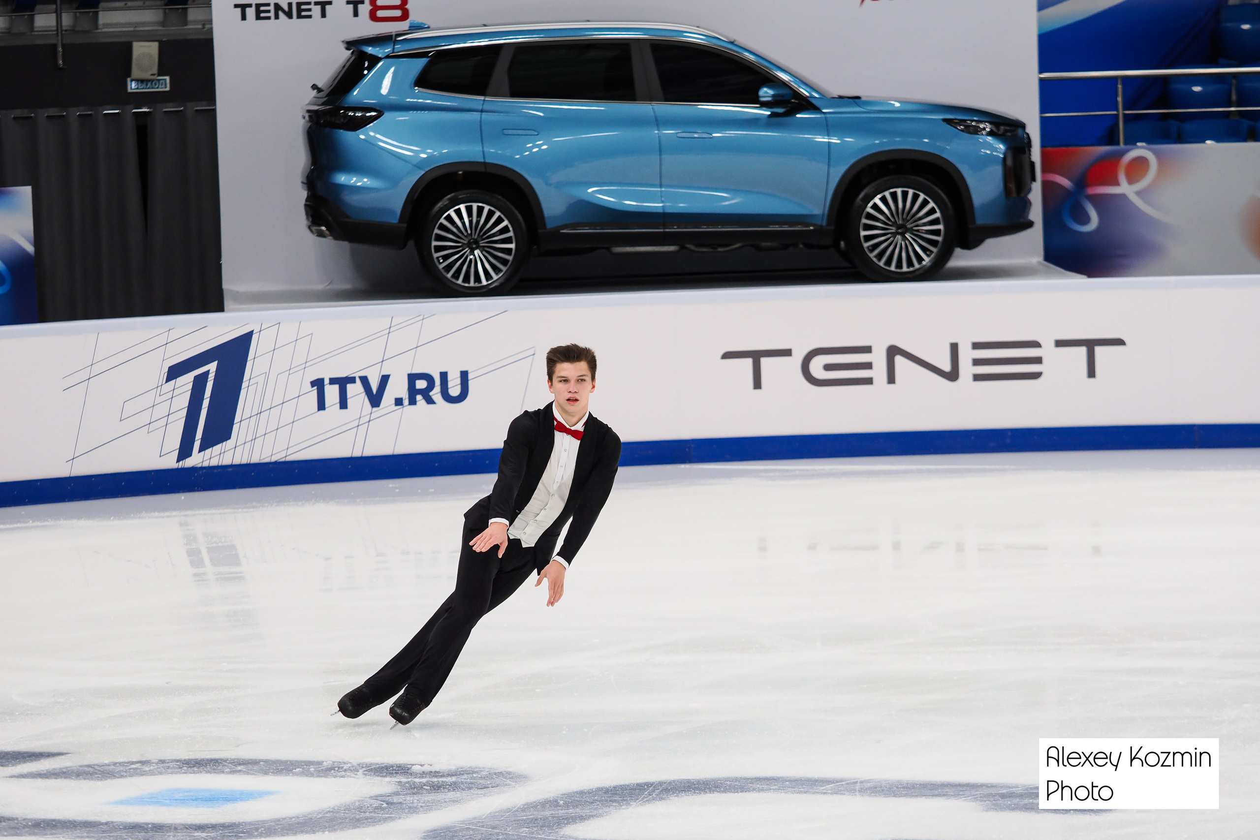 Гран-при России по фигурному катанию. Репортажный фотограф Алексей Козьмин