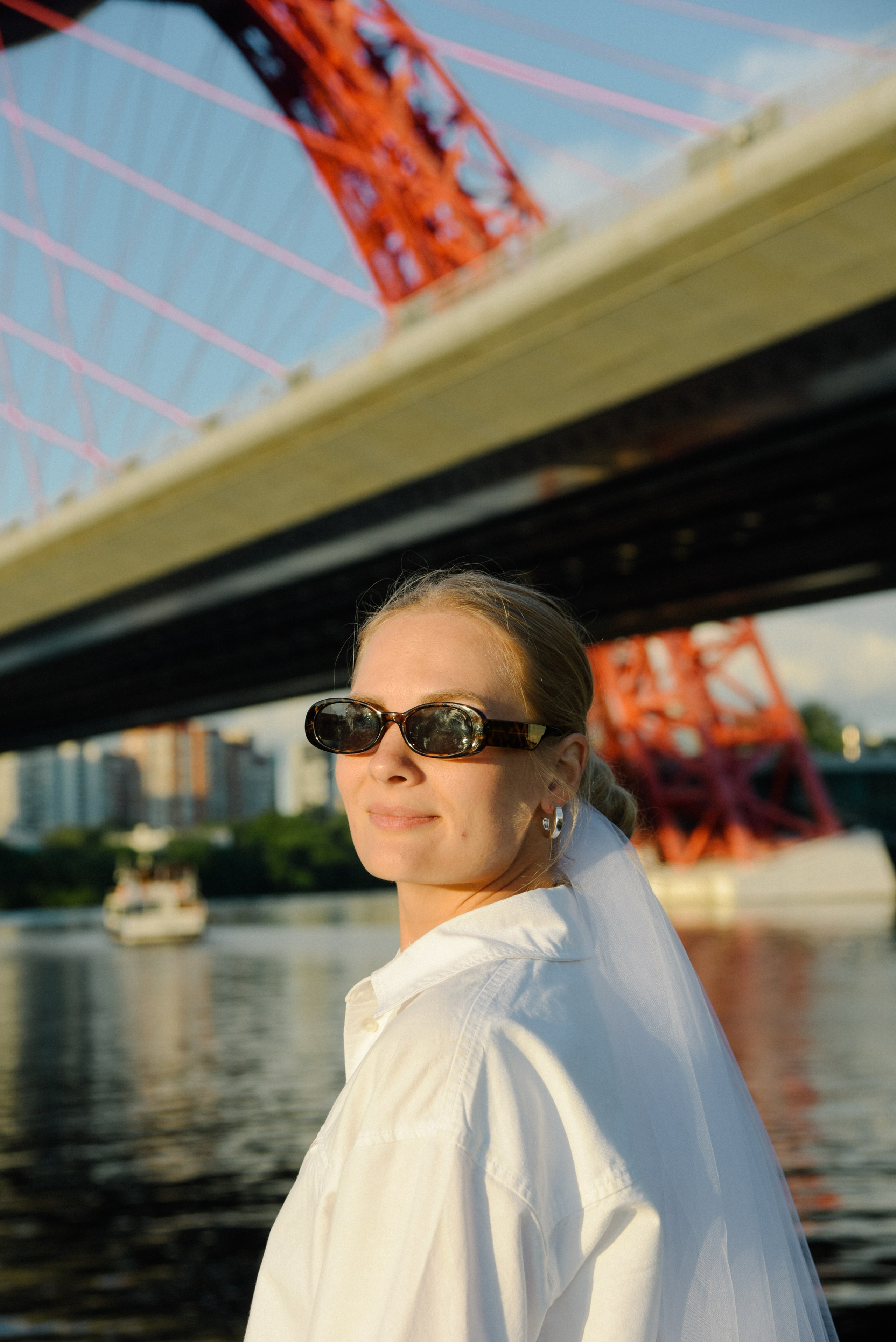 Девичник на яхте. Фотограф Лола Волна, город Москва