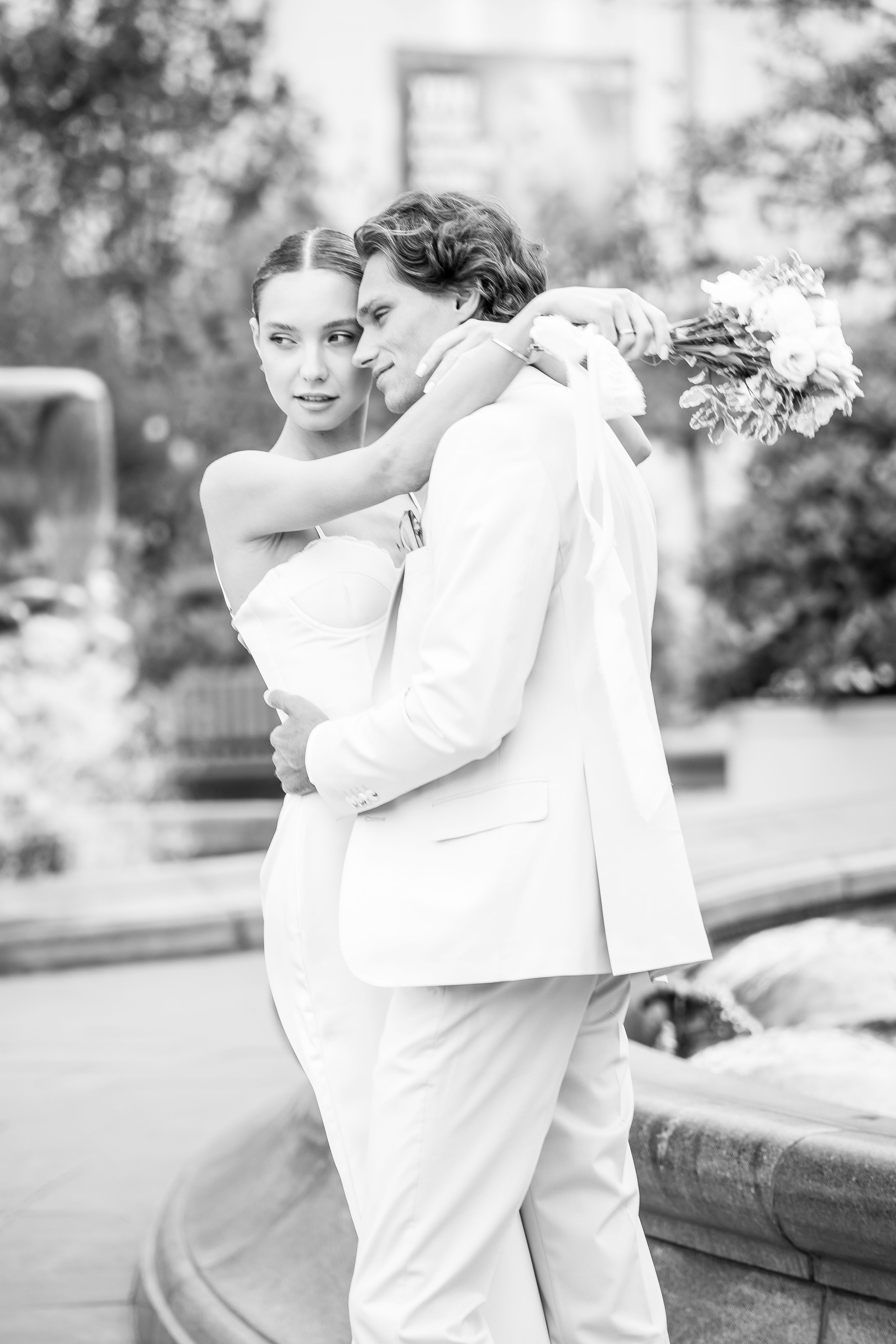 Полина и Эрнест | Прогулка | Портфолио. Фото и видео съёмка в Москве и МО Александр Чапала и Трояк Алеся