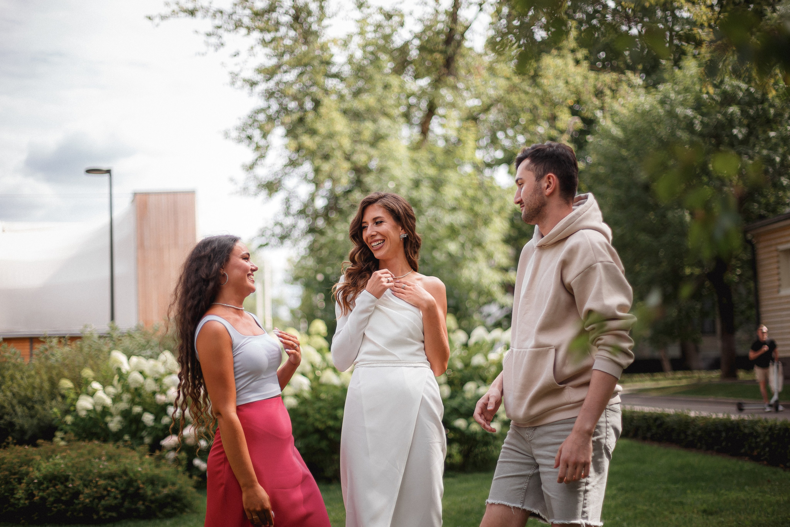 Оксана и Михаил. Фотограф в Москве Базанова Дарья