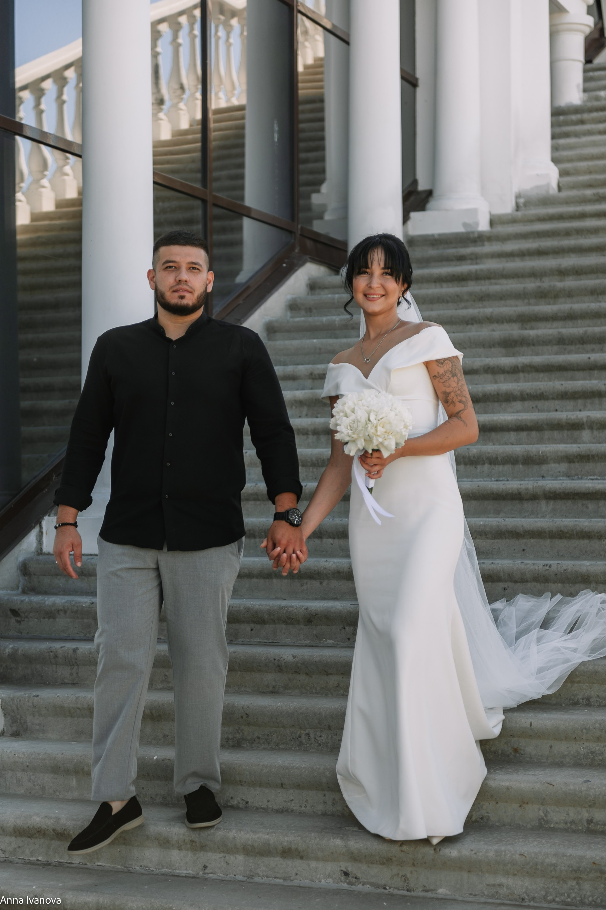 Свадебная фотосессия. Анна Иванова Свадебный Фотограф Чебоксары