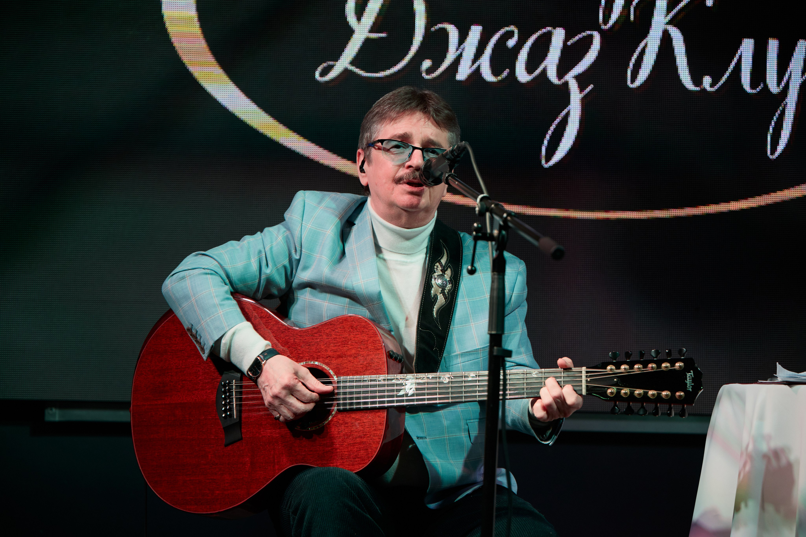 Концерт Виктора Третьякова. Свадебный фотограф Москва и Московская область Борисов Сергей