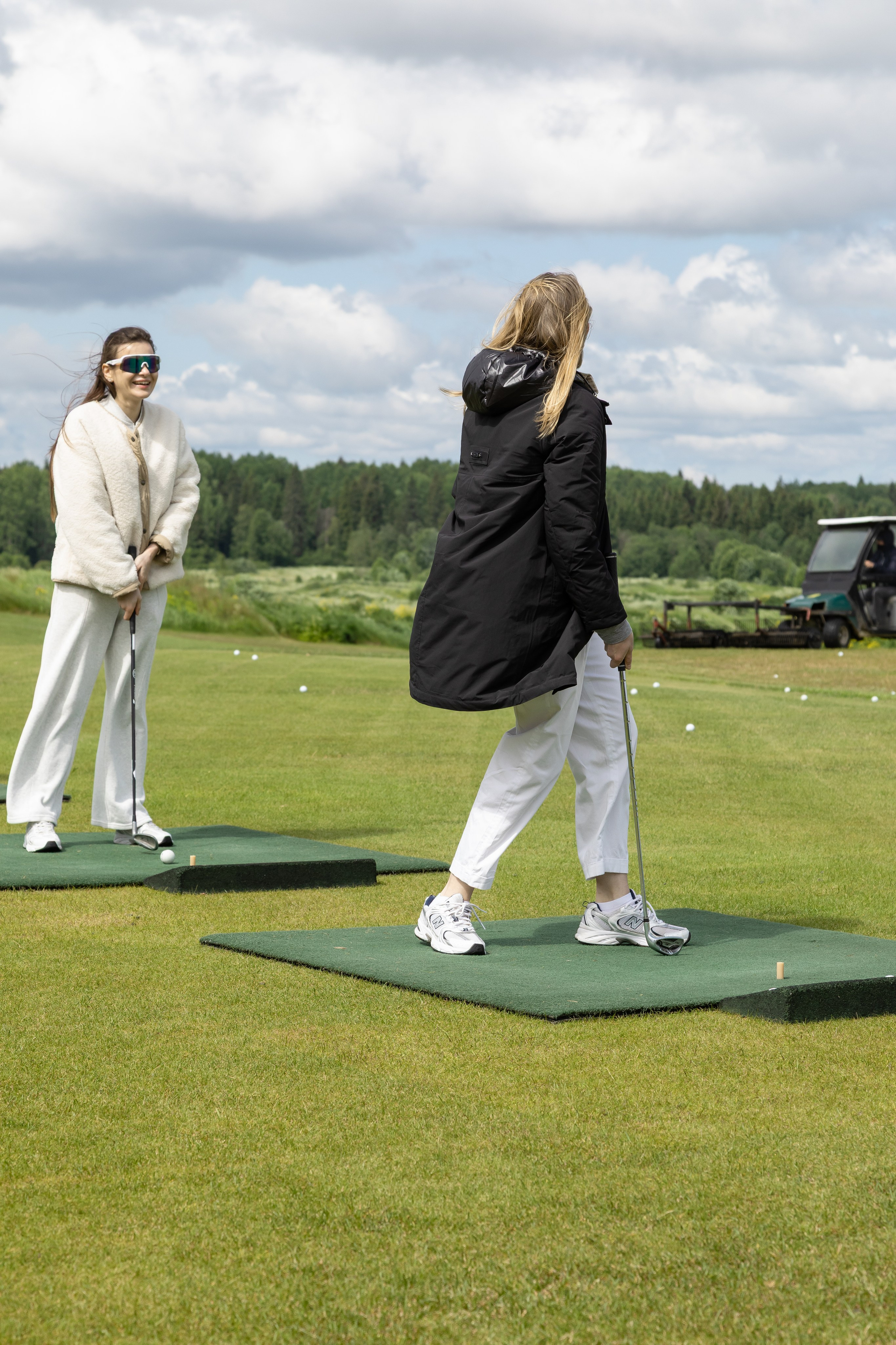 GORKI GOLF CLUB. Главная