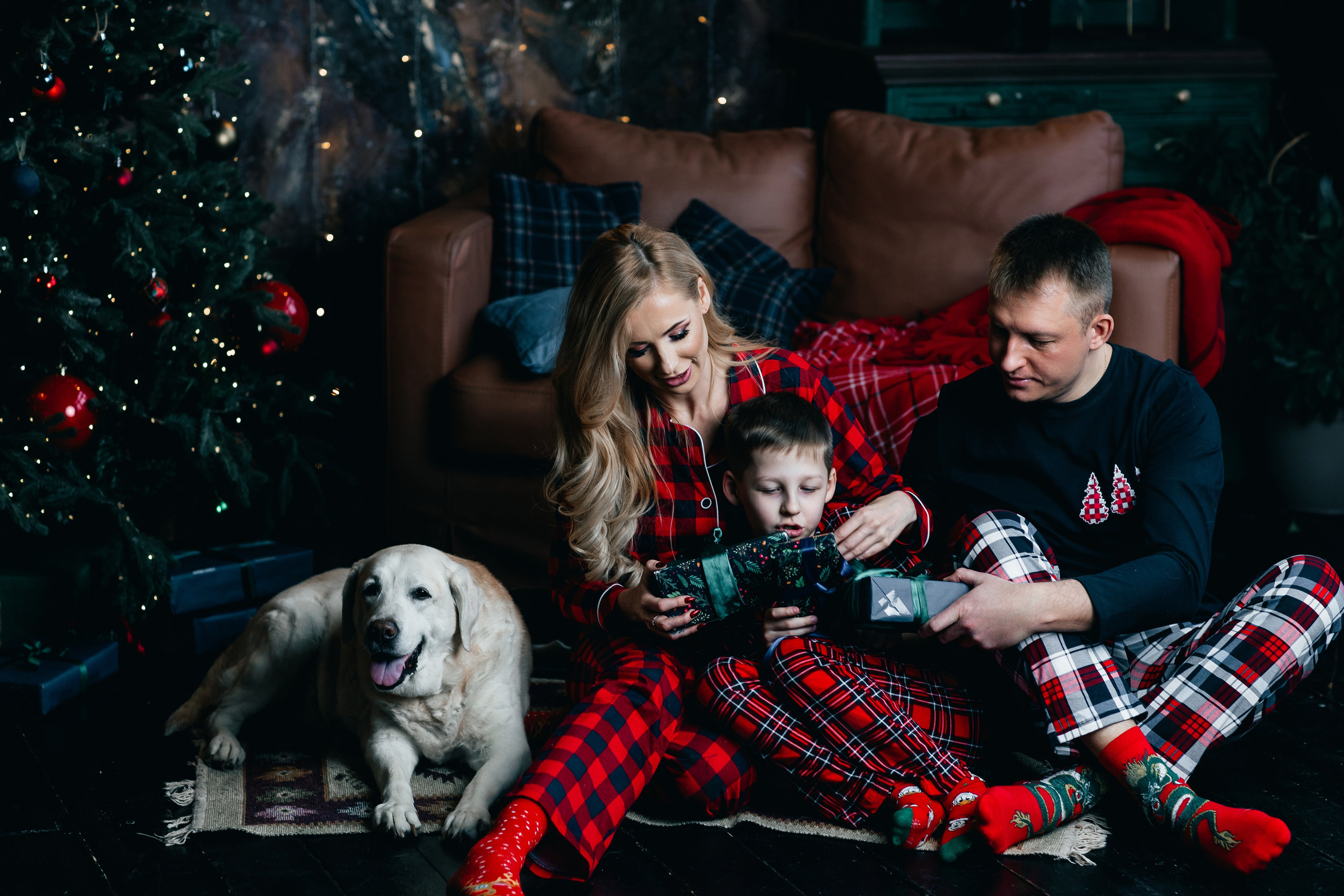 Новогодние фотопроекты. Свадебный и семейный фотограф в Нижнем Новгороде и Москве Сергей Полян