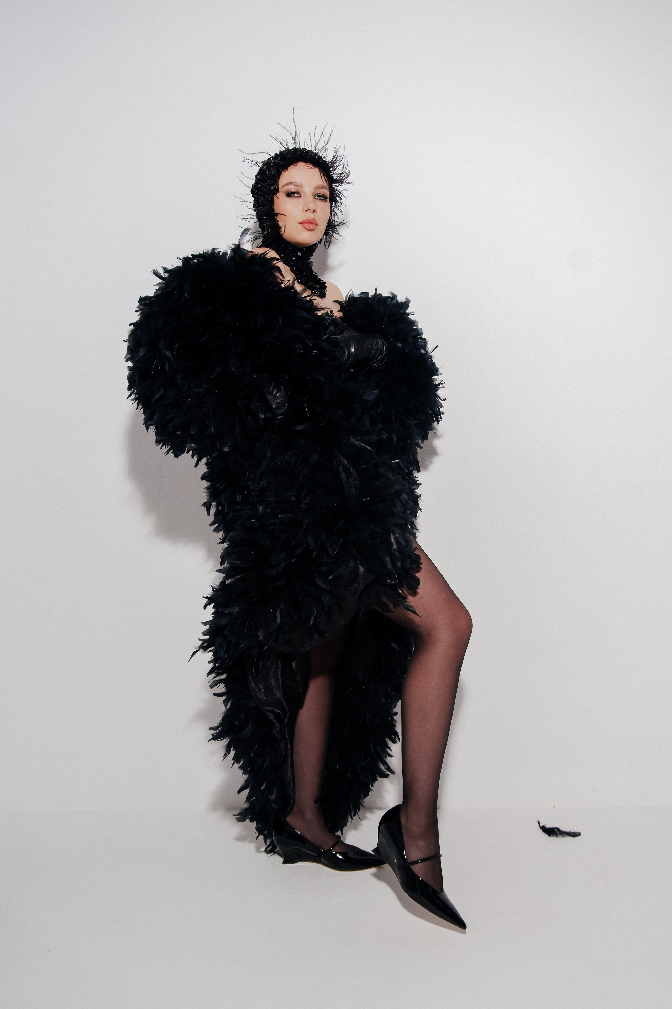 Настя, фотовстреча готика. Фотограф в Минске Света Григорьева