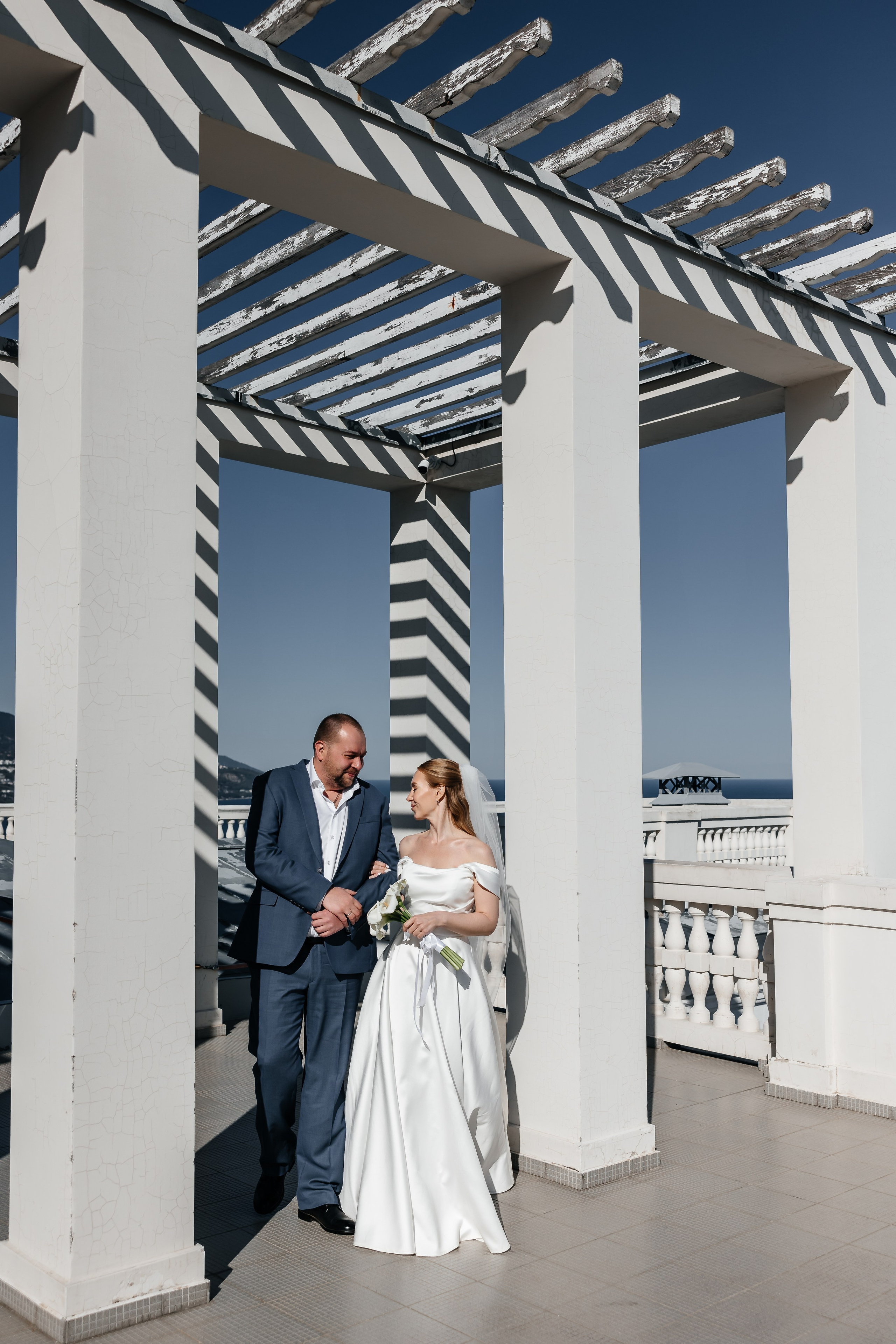 Анонс свадьбы Алены и Алексея. Весенняя Балаклава и Ливадийский дворец. Свадебный фотограф в Крыму и Севастополе Ольга Баскакова