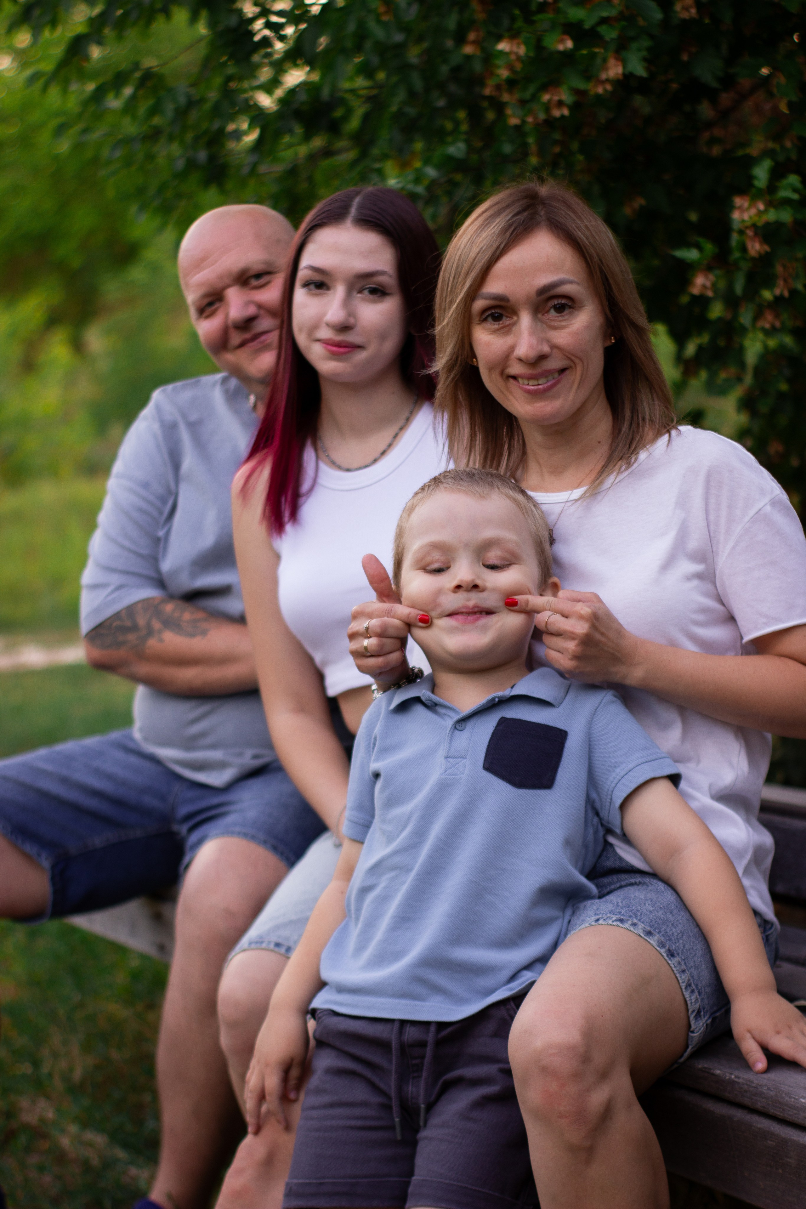 Виктор и Наталья. Женский и семейный фотограф в Волгограде