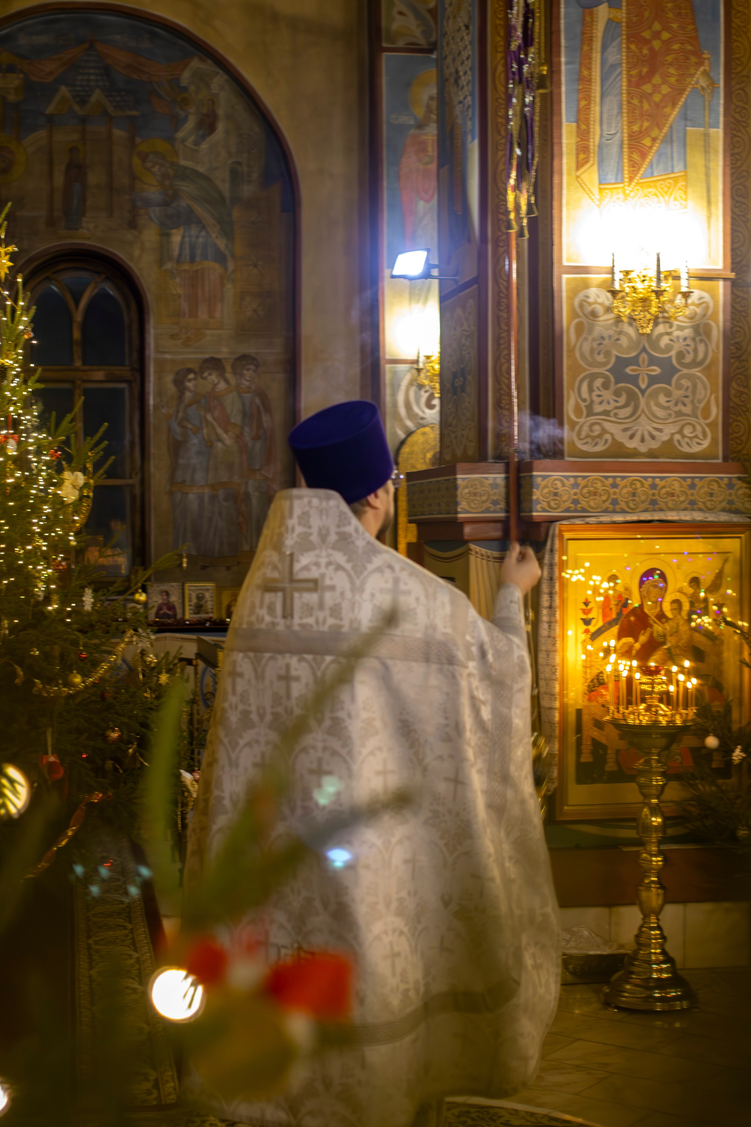 Рождество Христово. ТОП Фотограф на Крещение и Венчание Железногорск Алексей Мещеряков