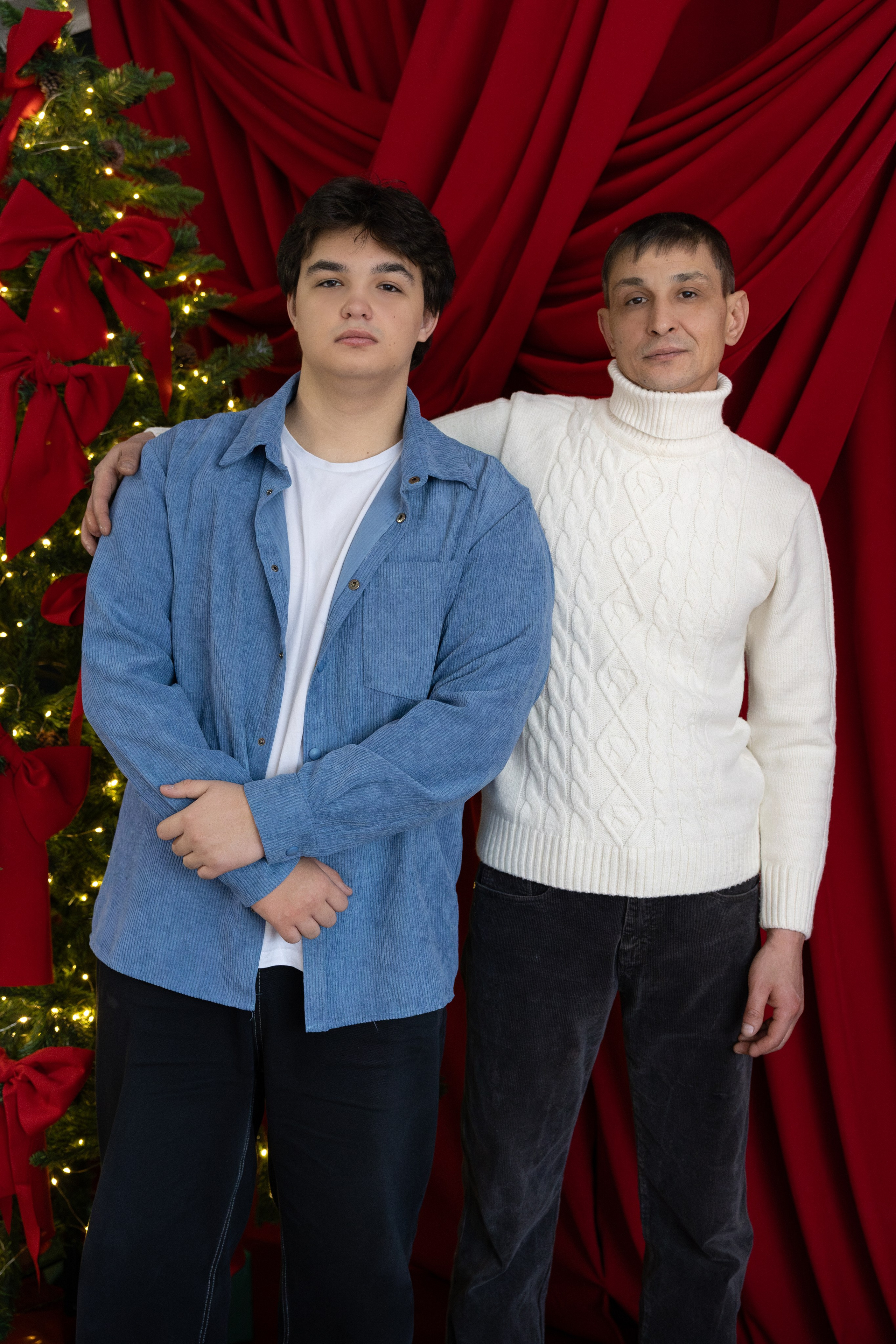 Новогодние. Фотограф Новосибирск, Академгородок, Бердск — Айна