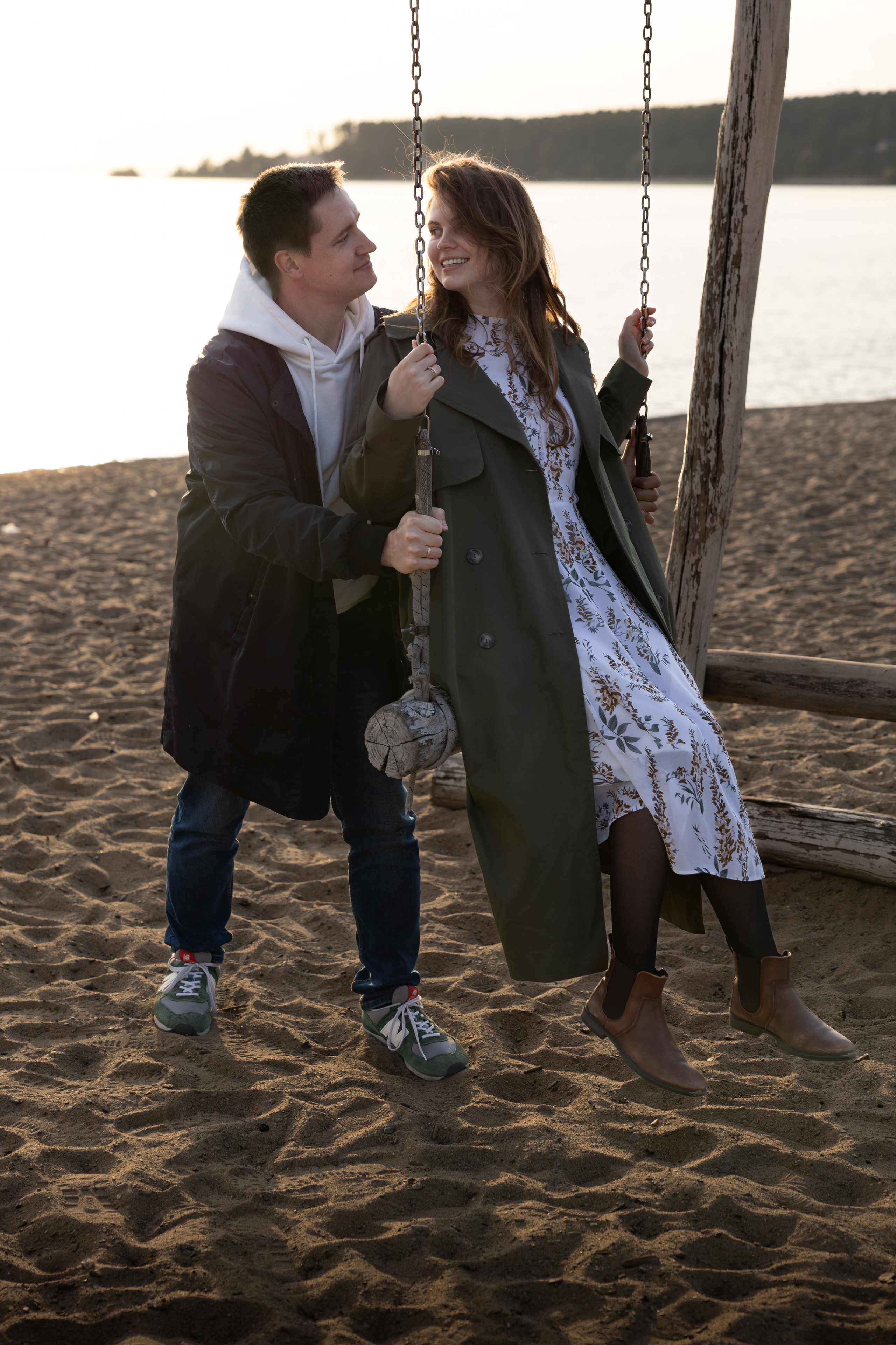 Алёна и Александр. Фотограф Новосибирск, Академгородок — Айна