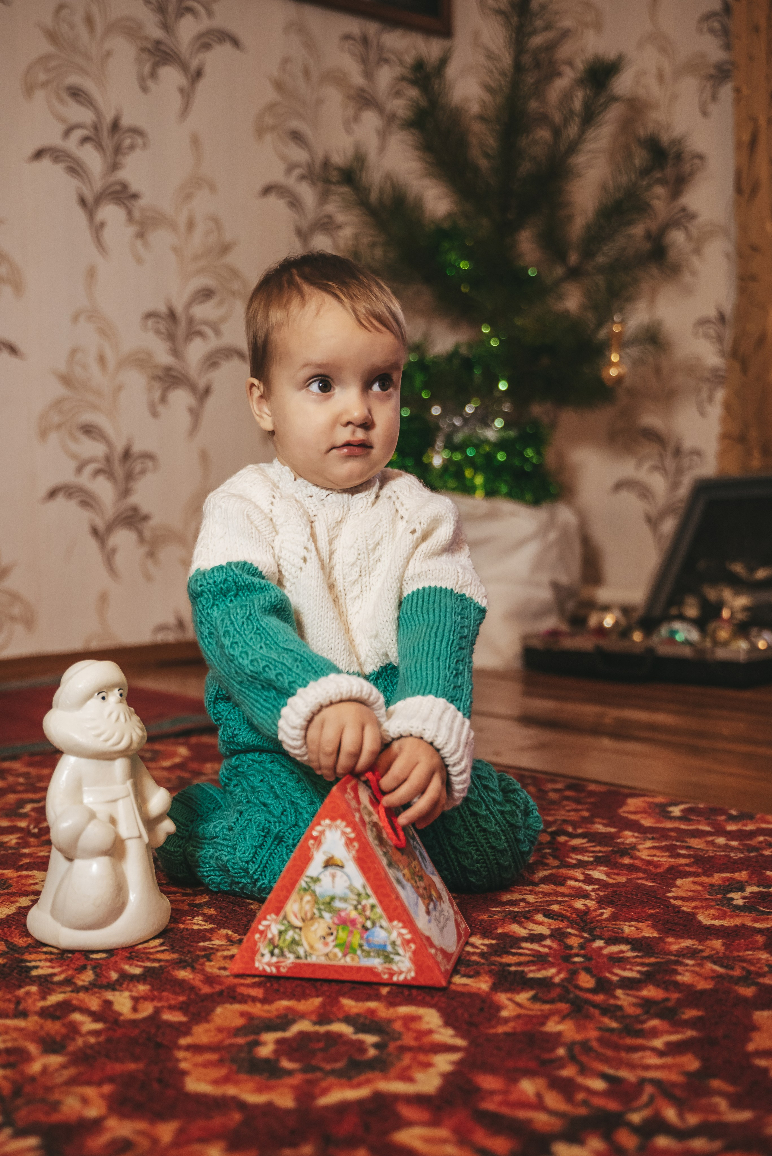 Новый год 2000х. Фотограф в Дзержинске Наташа Баева