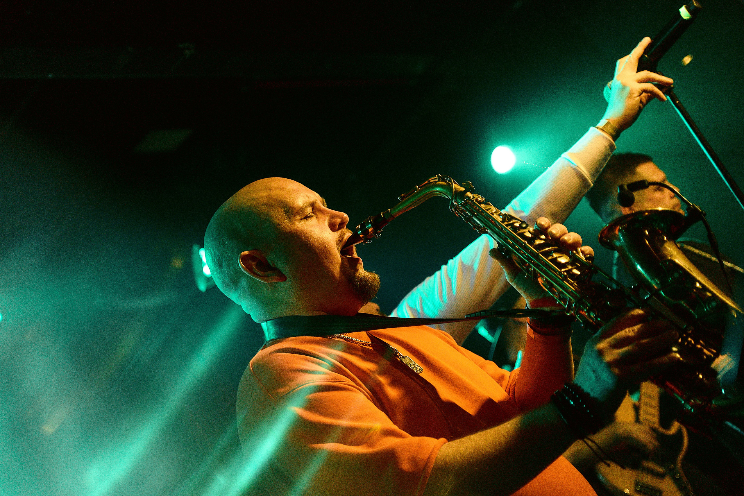 ТАБАСКО БЭНД — 16 ТОНН. Фотография для артистов