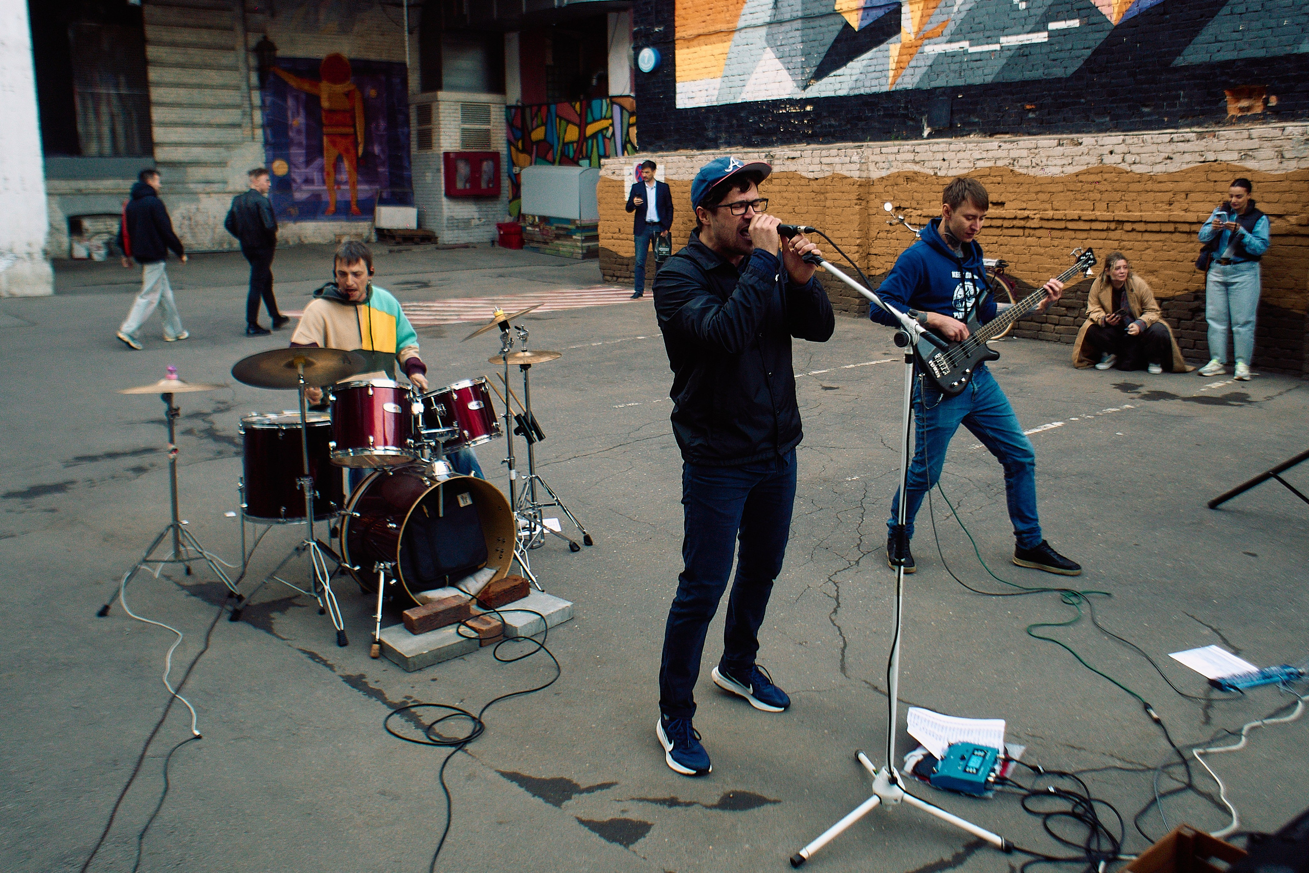 ТУАМИ — Лавкрафт 21-06-2025. Фотография для артистов