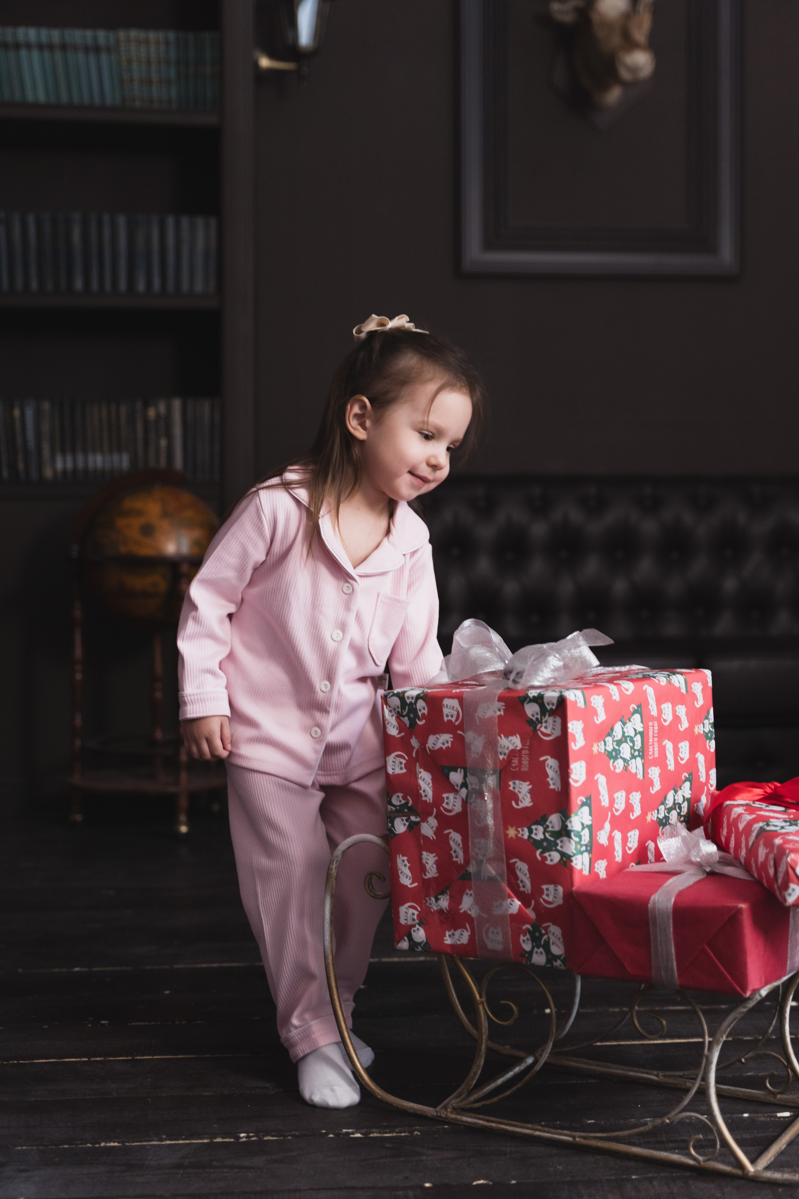 Семейные Новогодние истории. Свадебный и семейный фотограф в Омске Белозерова Александра