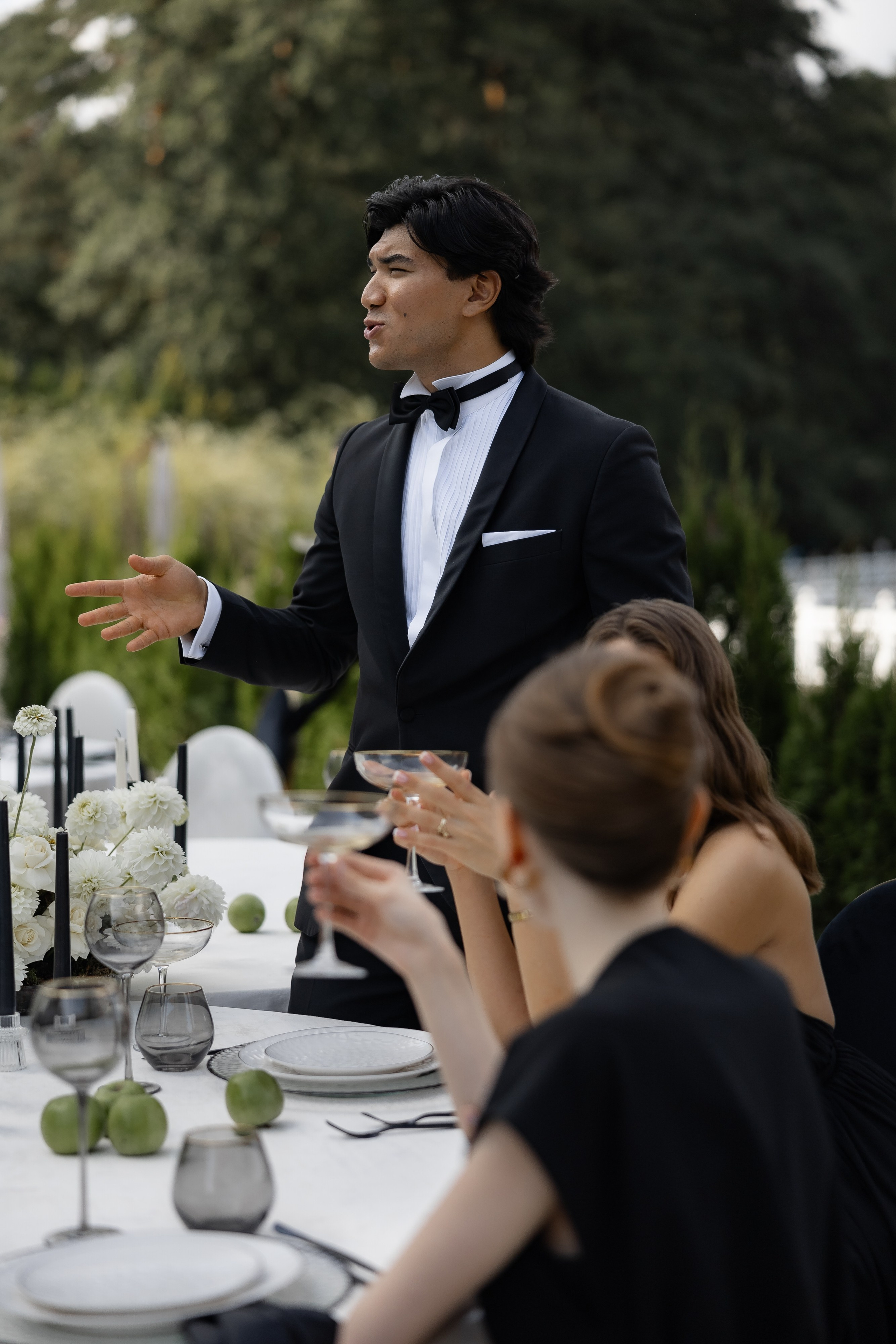 Катя & Алекс. Довиль. Оформление свадеб, декор свадеб Вера Маркова, Москва