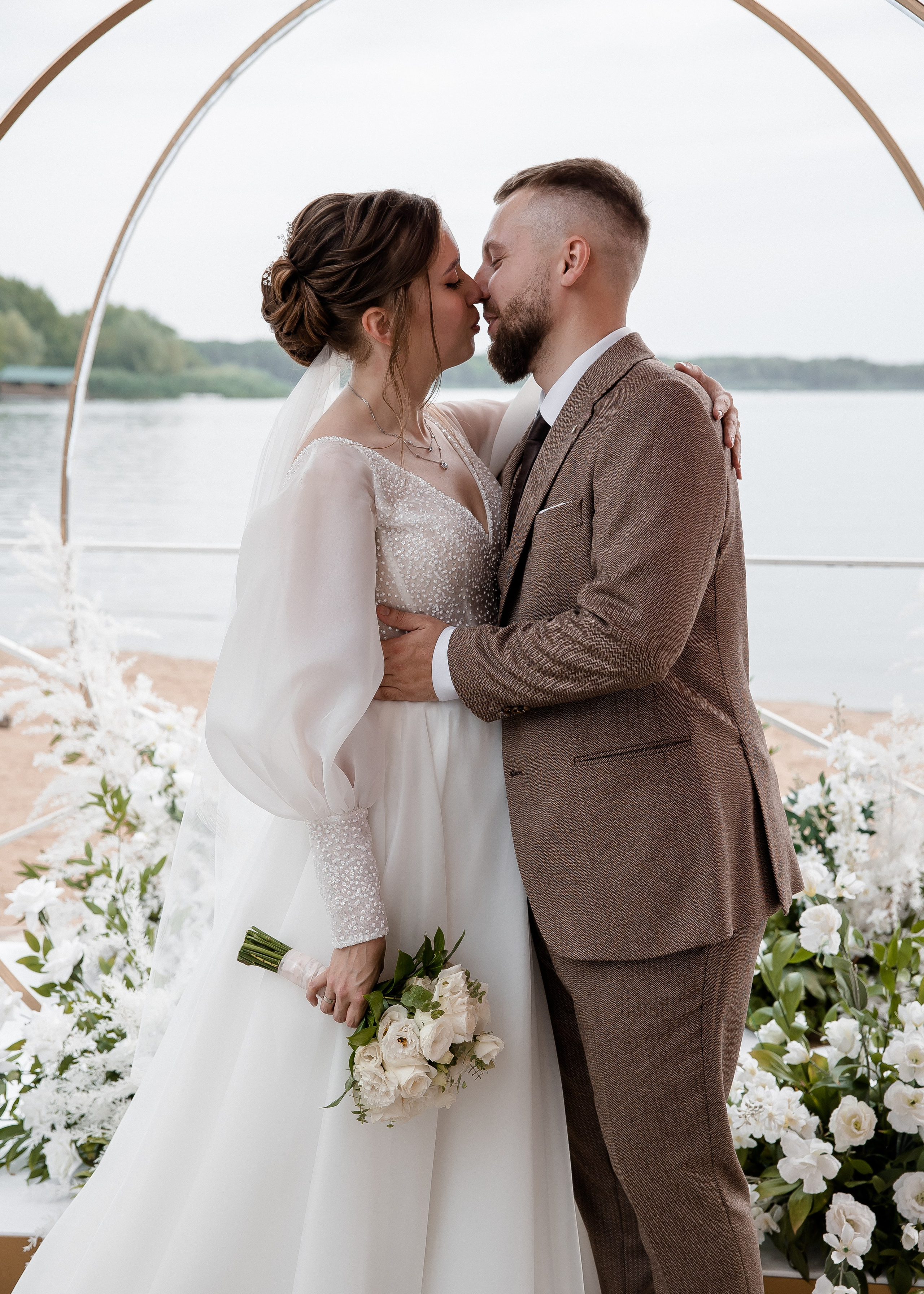 Алина + Паша. Свадебный и семейный фотограф в Саратове Маша Паника