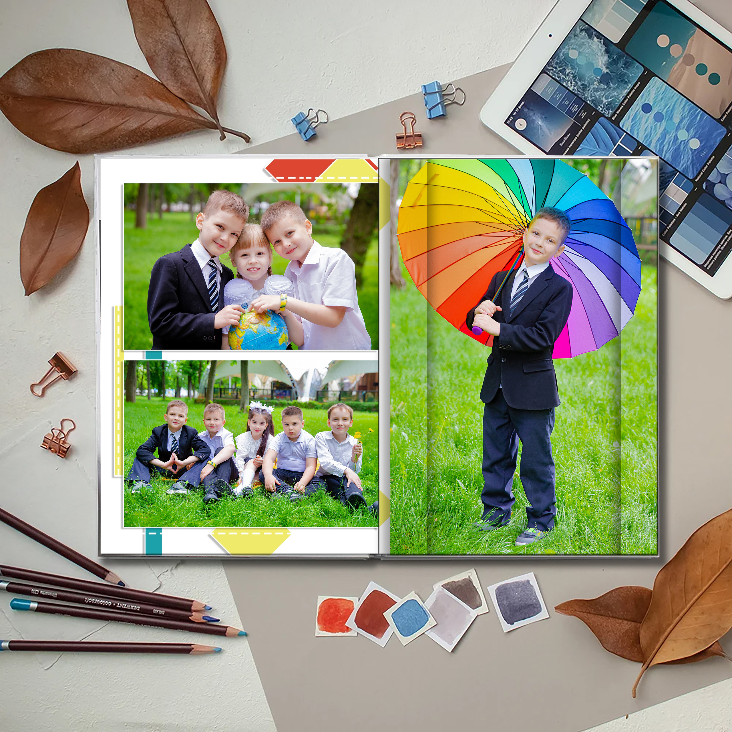 Выпускной альбом для выпускников школы (Дизайн № 238). Современные Выпускные Альбомы в Ростове-на-Дону