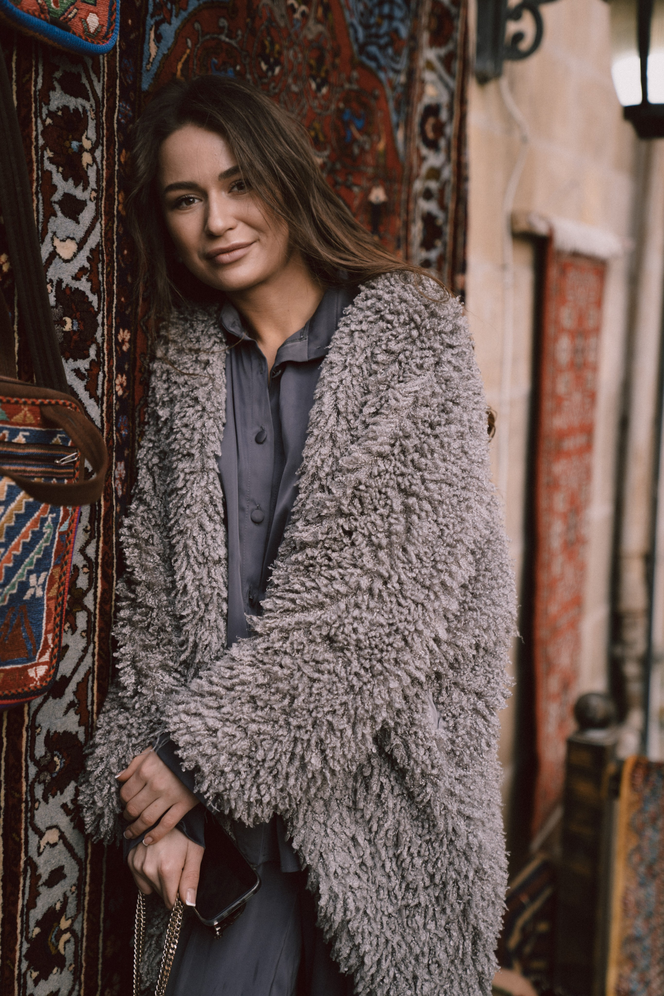 Екатерина в старом городе Баку. Фотограф в Баку Екатерина Ракитянская