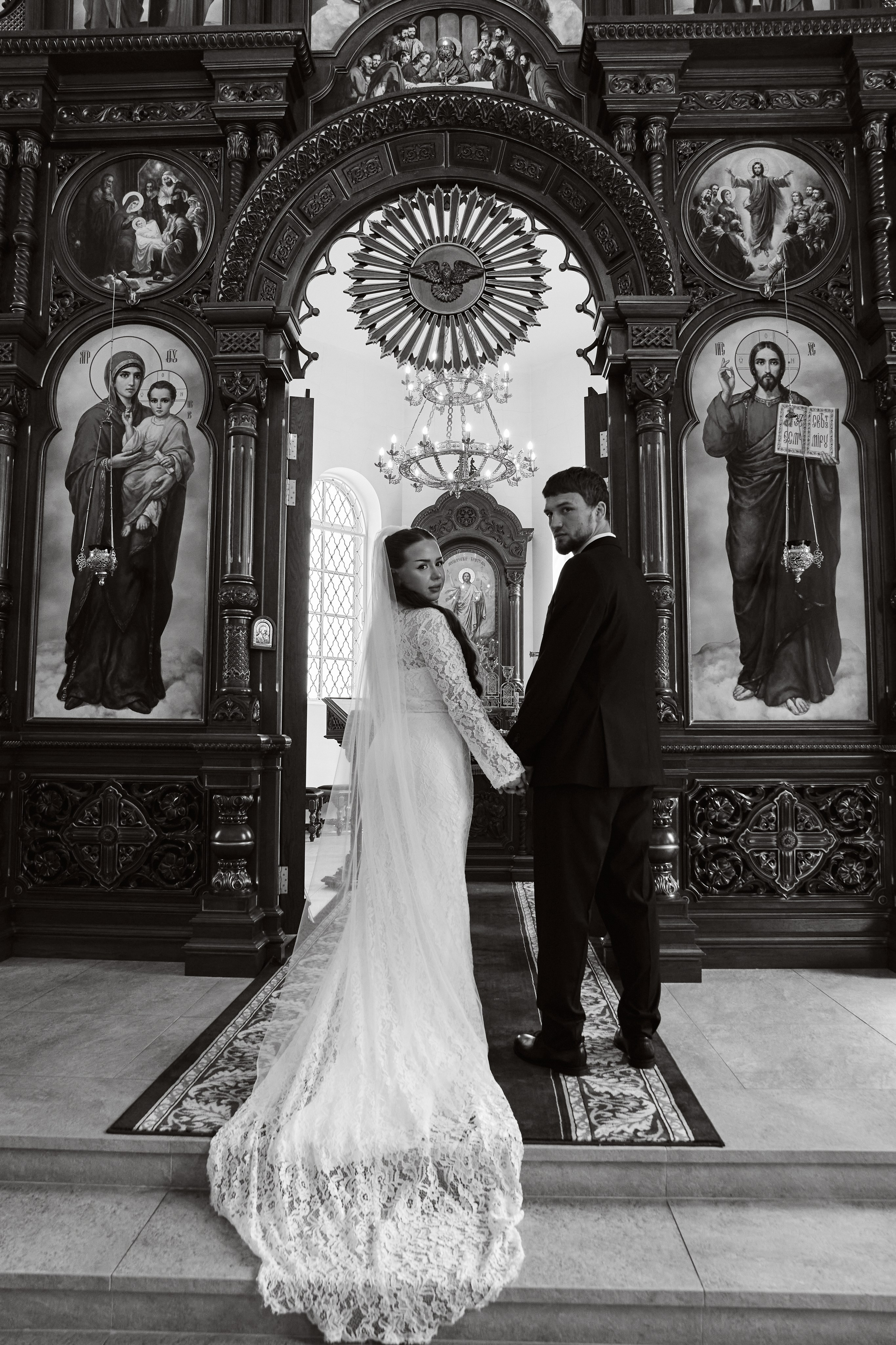 Венчание Валерия & Тимур. Фотограф Полина