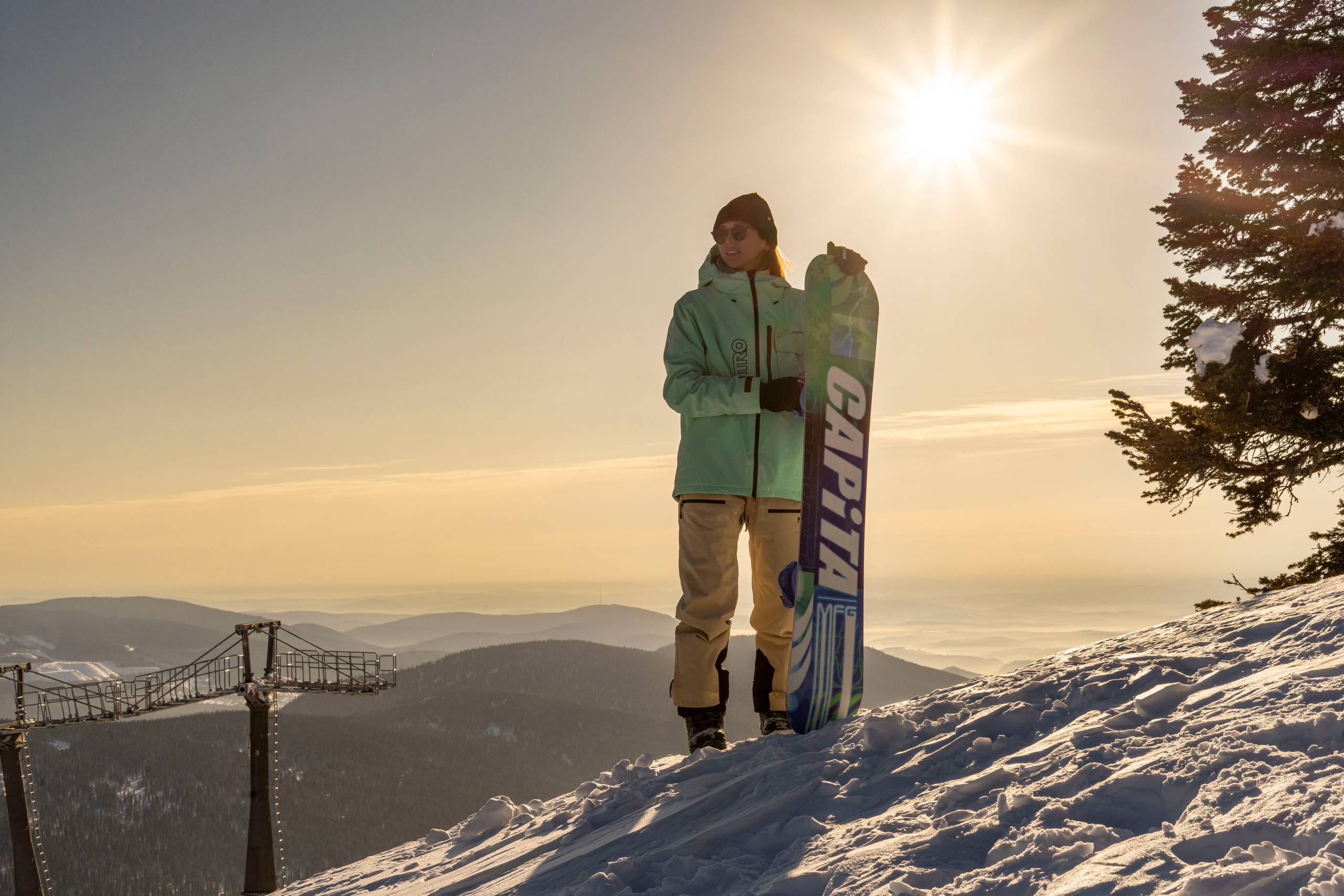 Тур. Анастасия Паршукова — фотограф Шерегеш Новосибирск