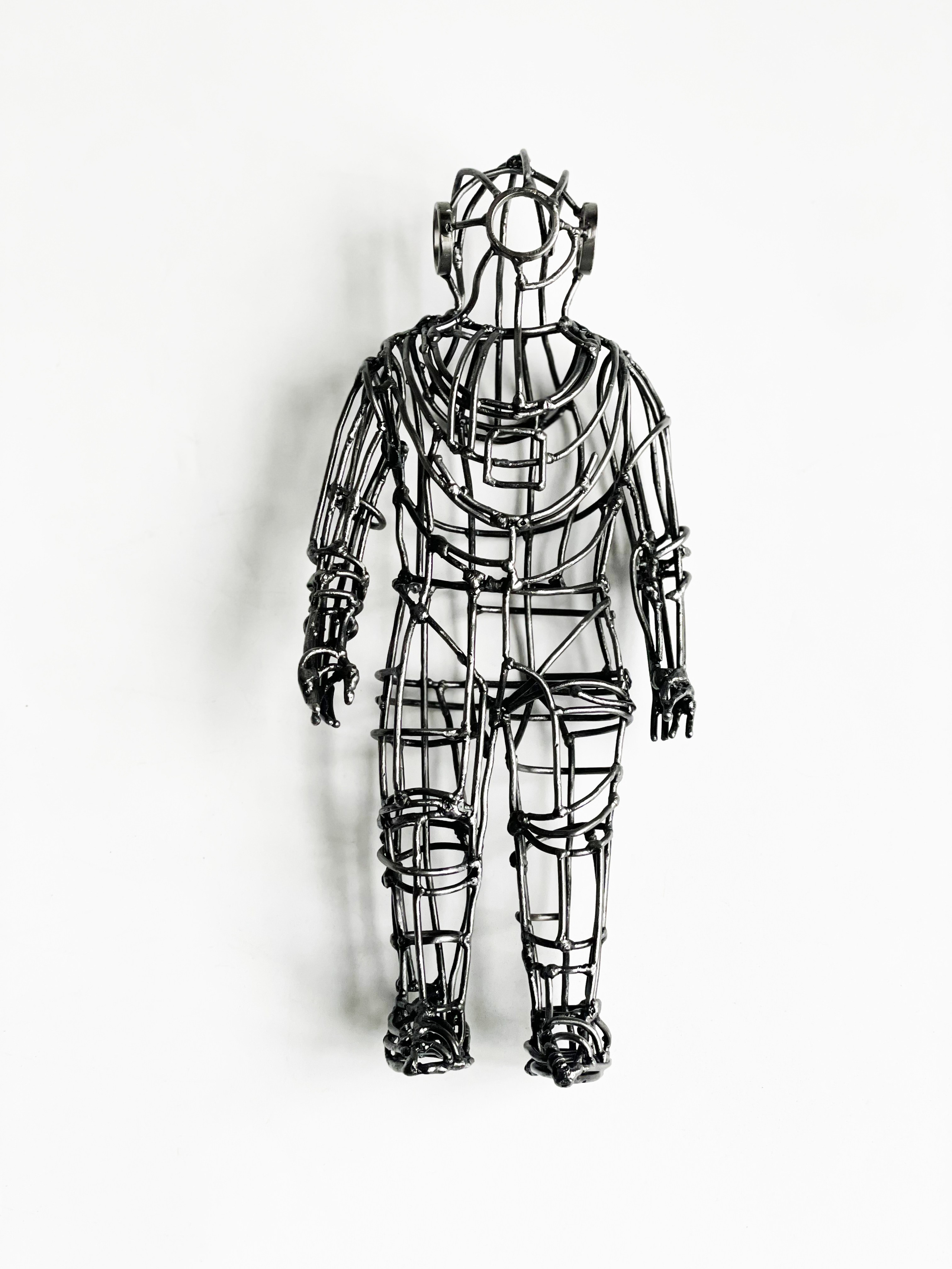 Водолаз / diver_2024. Художник — скульптор Антонина Фатхуллина