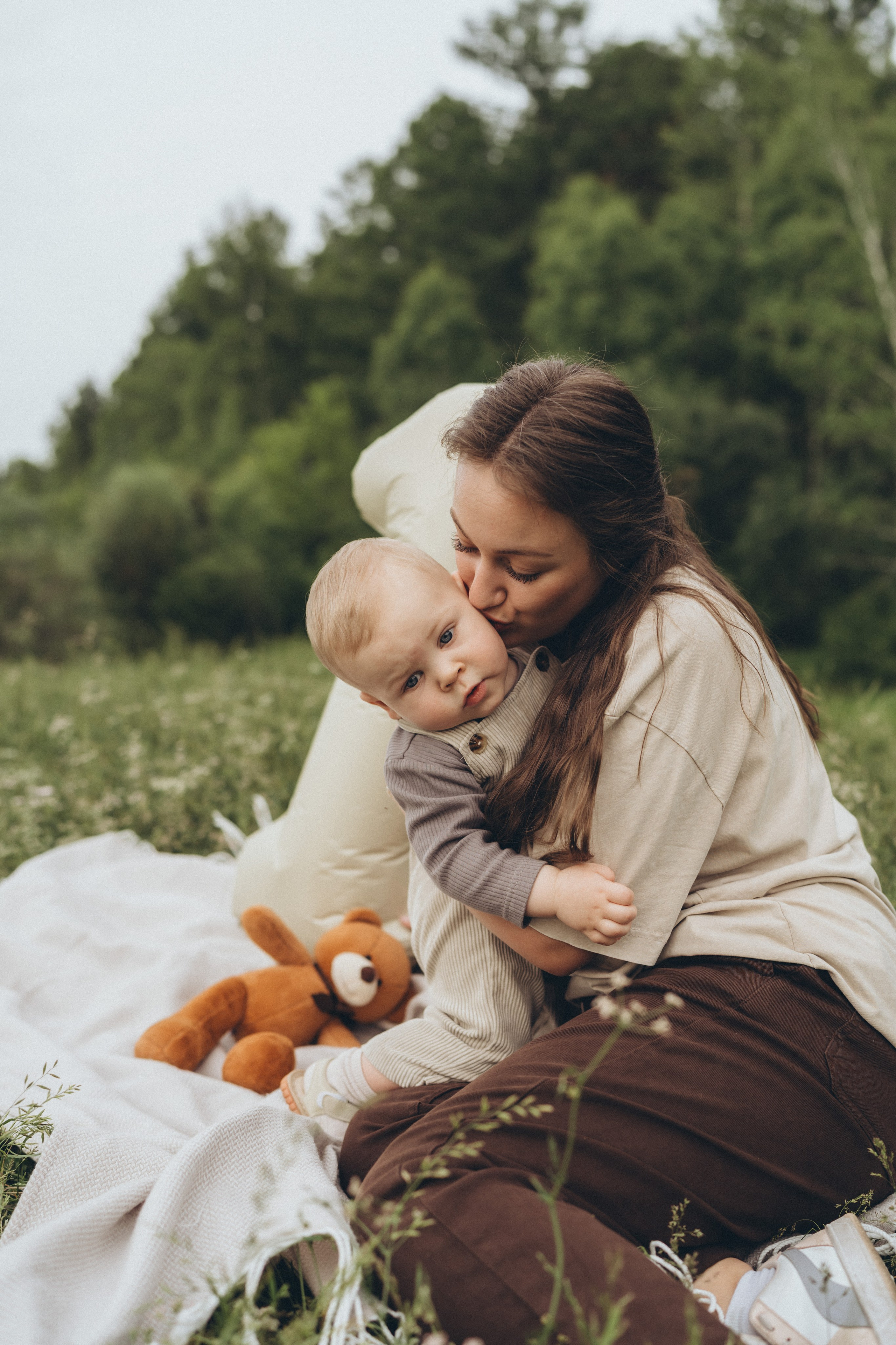 Первый годик. Семейный фотограф в Ангарске/ Иркутске