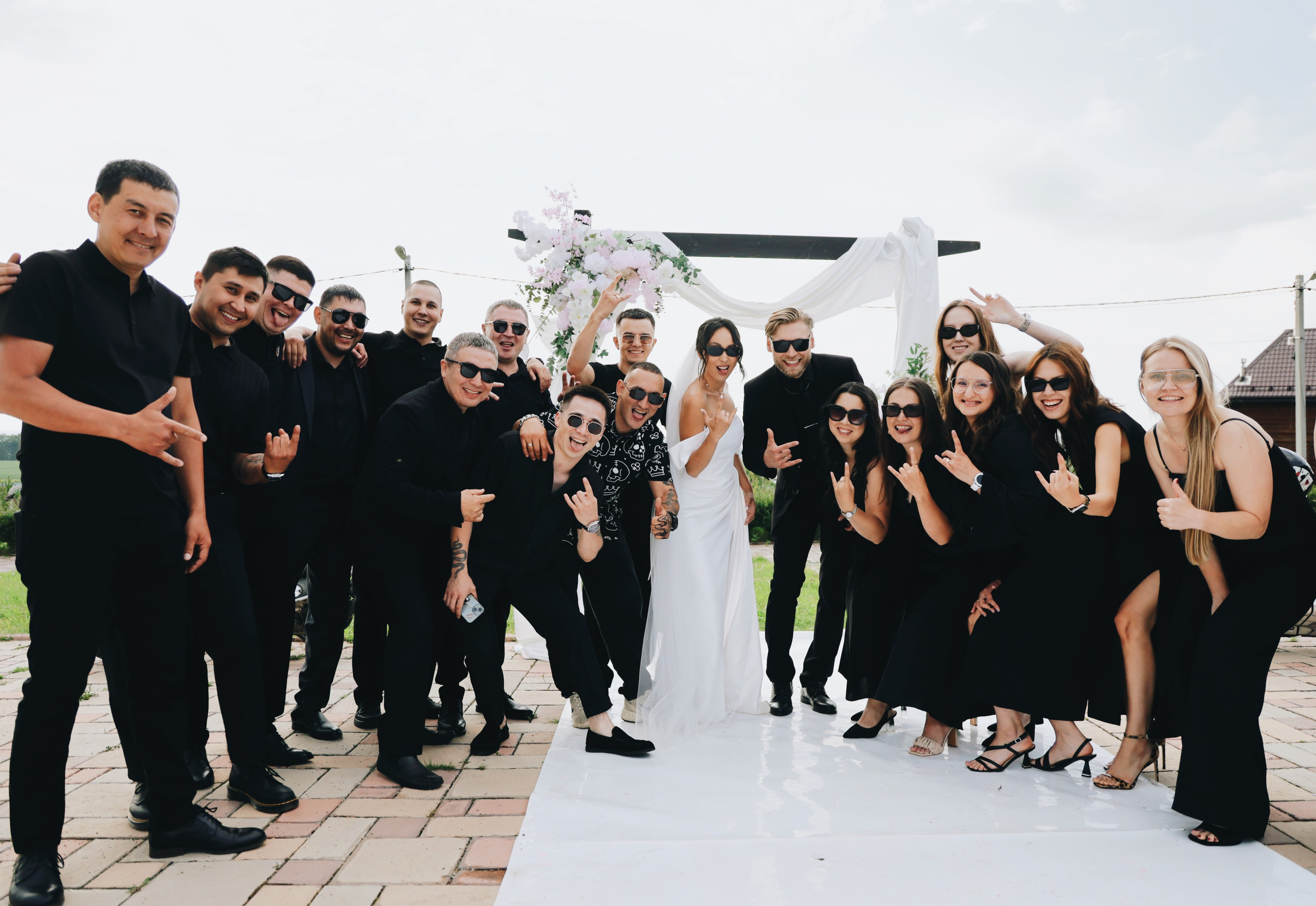 Азат и Диана. Фотограф Марсель Батыршин