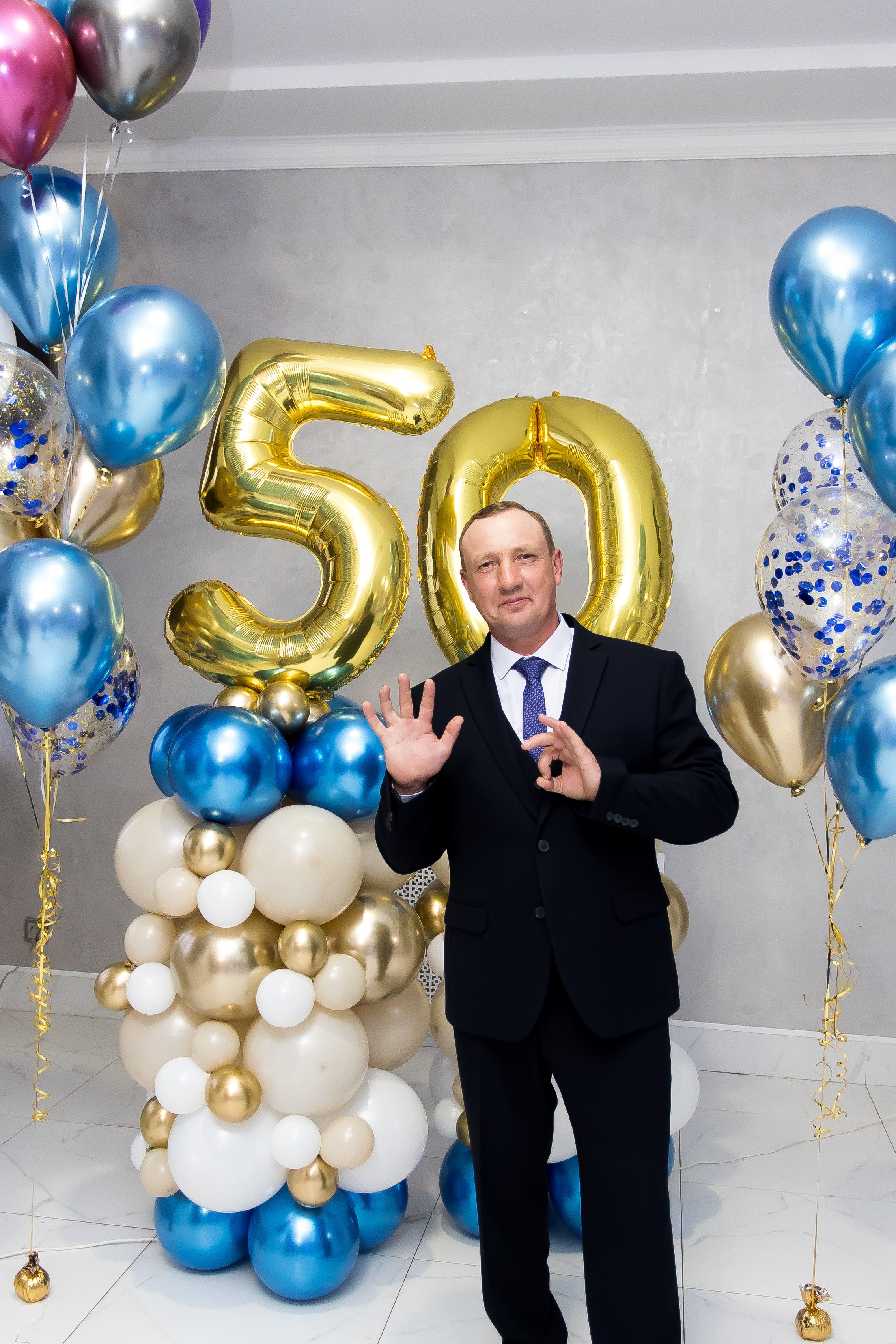 Юбилей 50. Фотограф в Иркутске