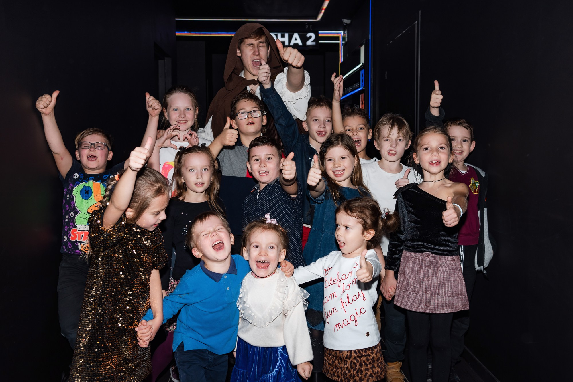 фотограф на мероприятие для детей