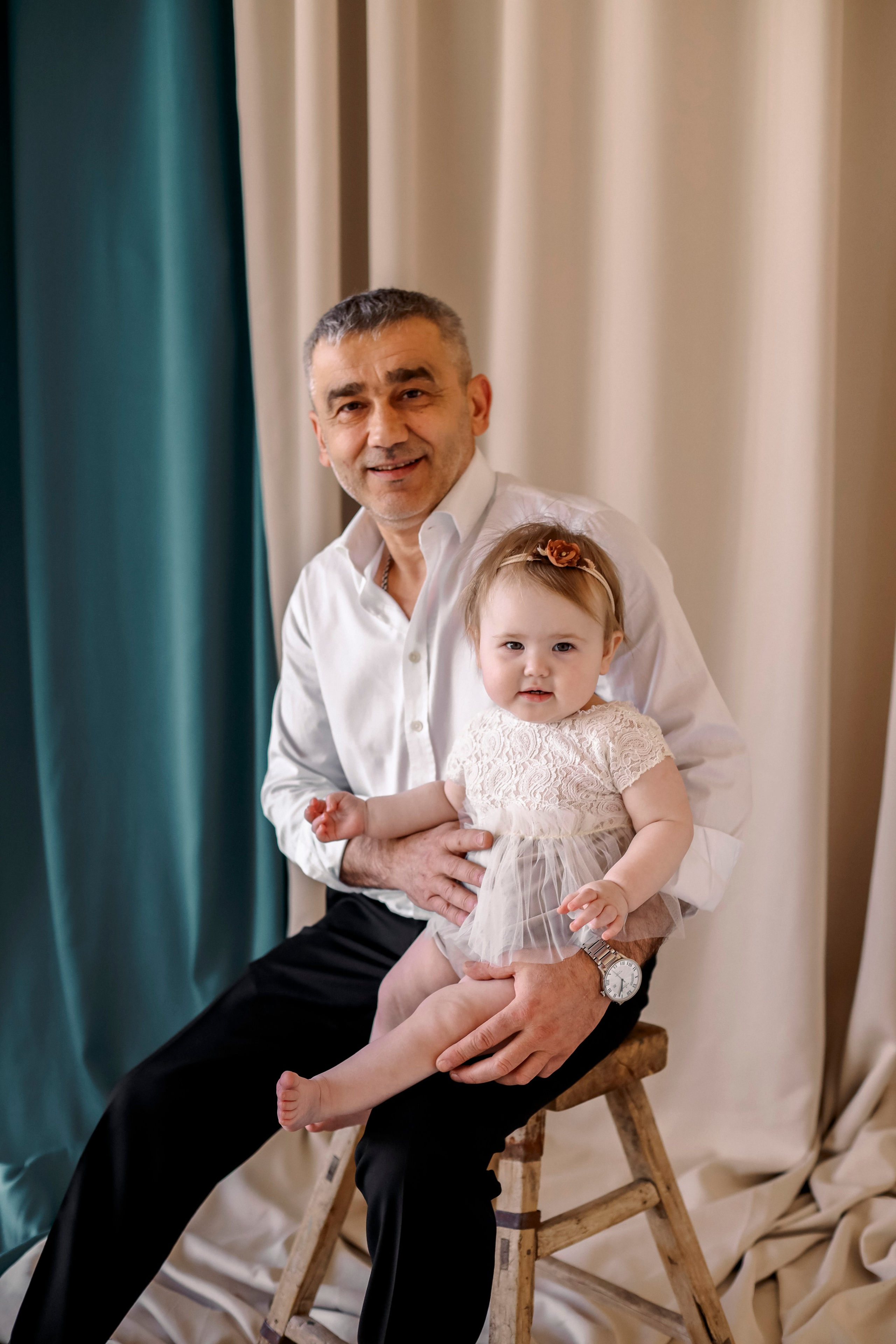 Семья Наталии. Семейный фотограф и фотограф новорожденных в Санкт-Петербурге Алина Фе