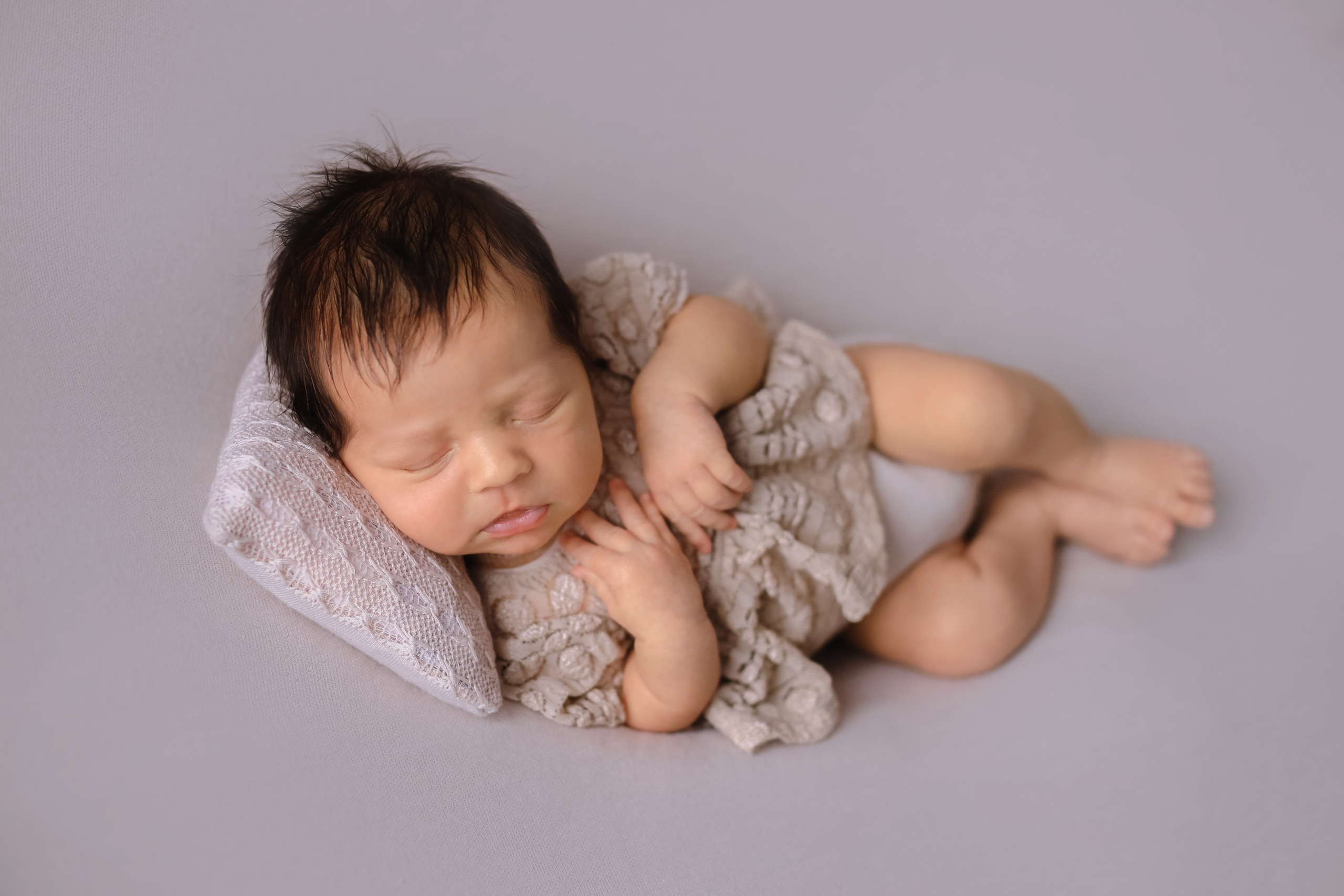 Аня 11 дней. Семейный фотограф и фотограф новорожденных в Санкт-Петербурге Алина Фе