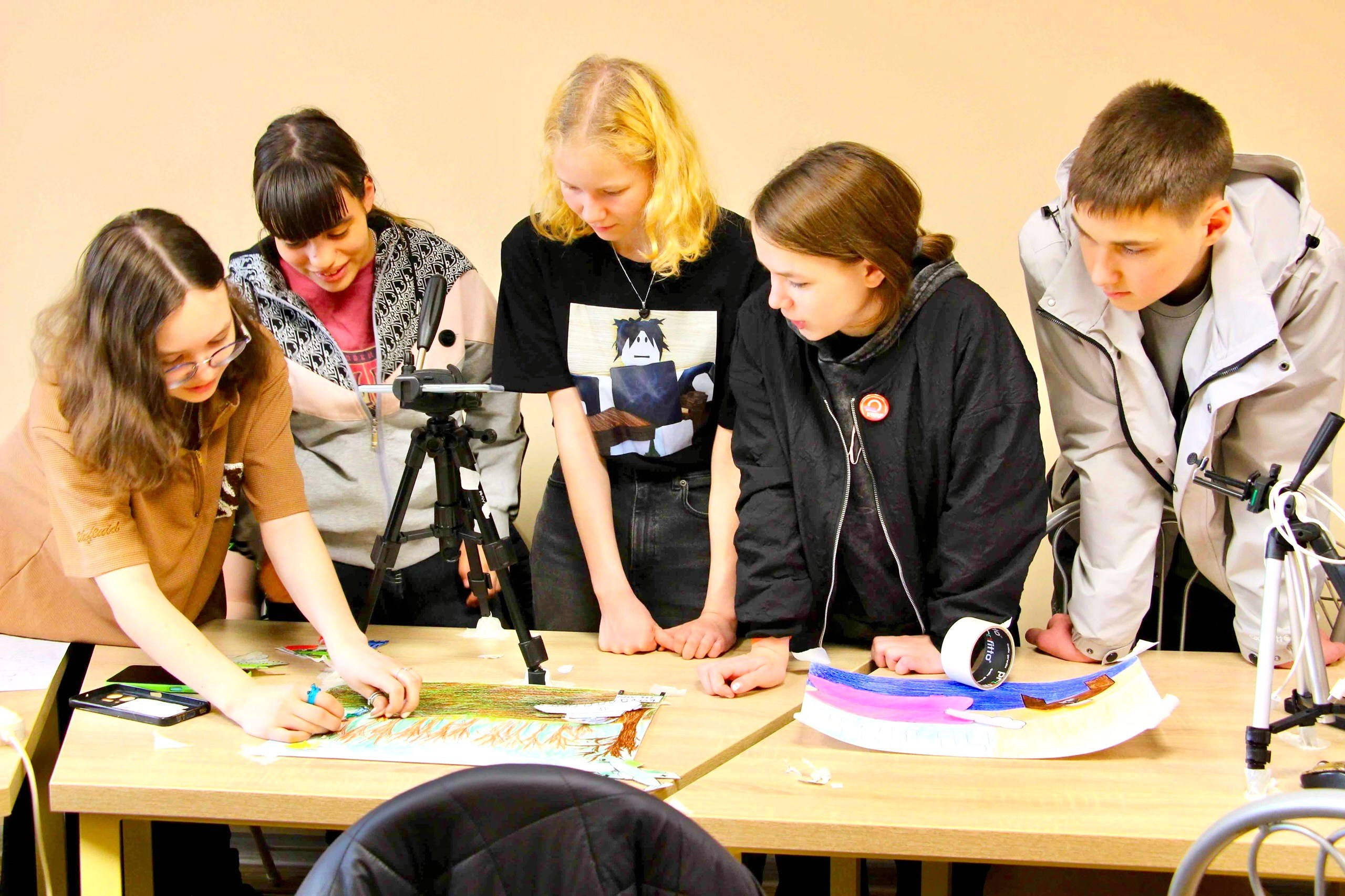 Международный фестиваль юношеских СМИ и киностудий «ВОЛЖСКИЕ ВСТРЕЧИ» в Тверской области