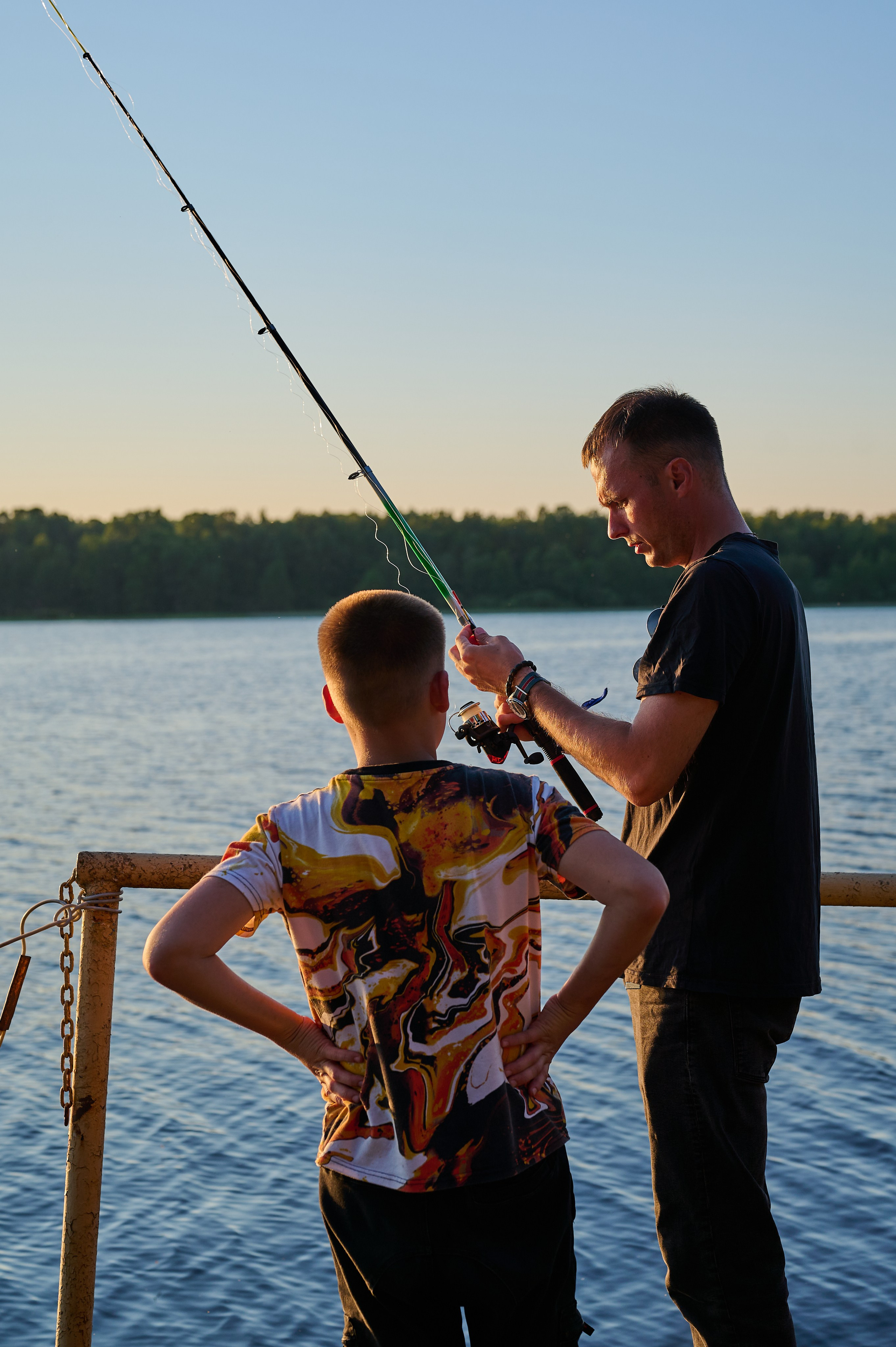 Детская рыбалочка. Репортажный фотограф в Санкт-Петербурге Диана Ларченкова