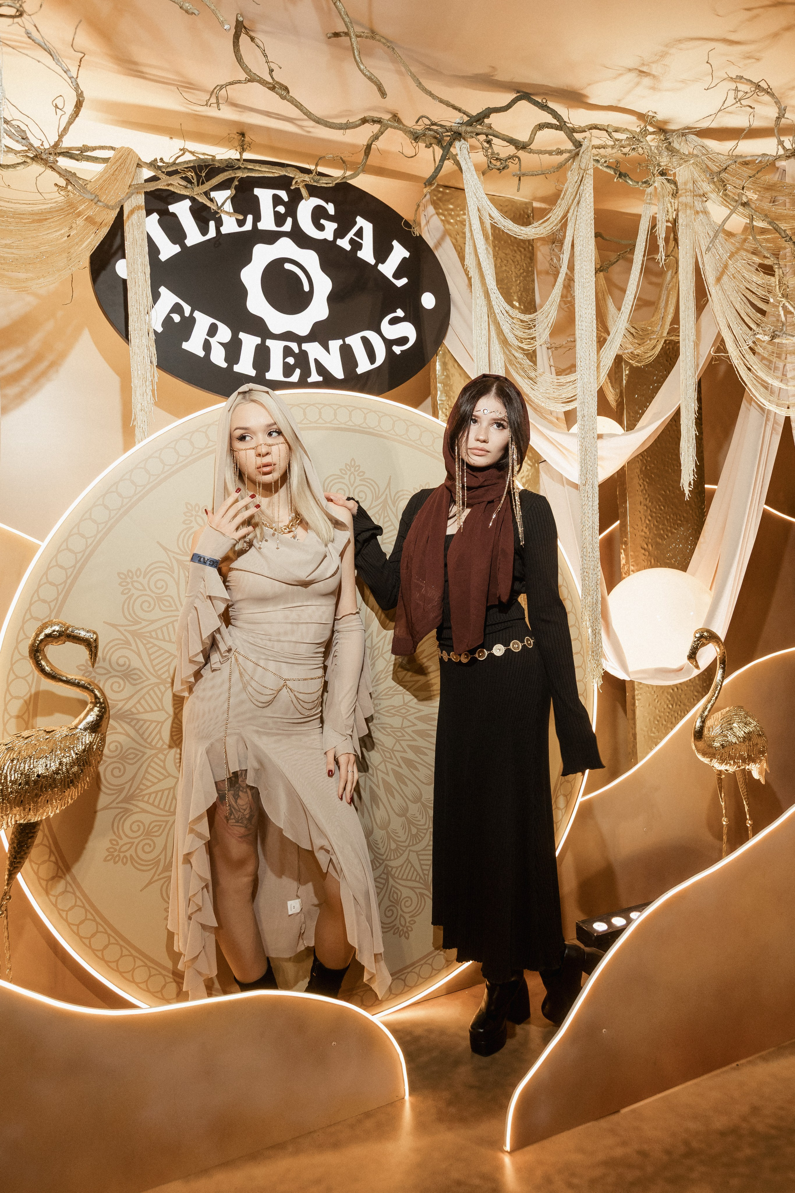 ILLEGAL FRIENDS — MIRAGE [PART I]. СВОИ. ФОТООТЧЕТЫ-СОБЫТИЯ-МЕСТА