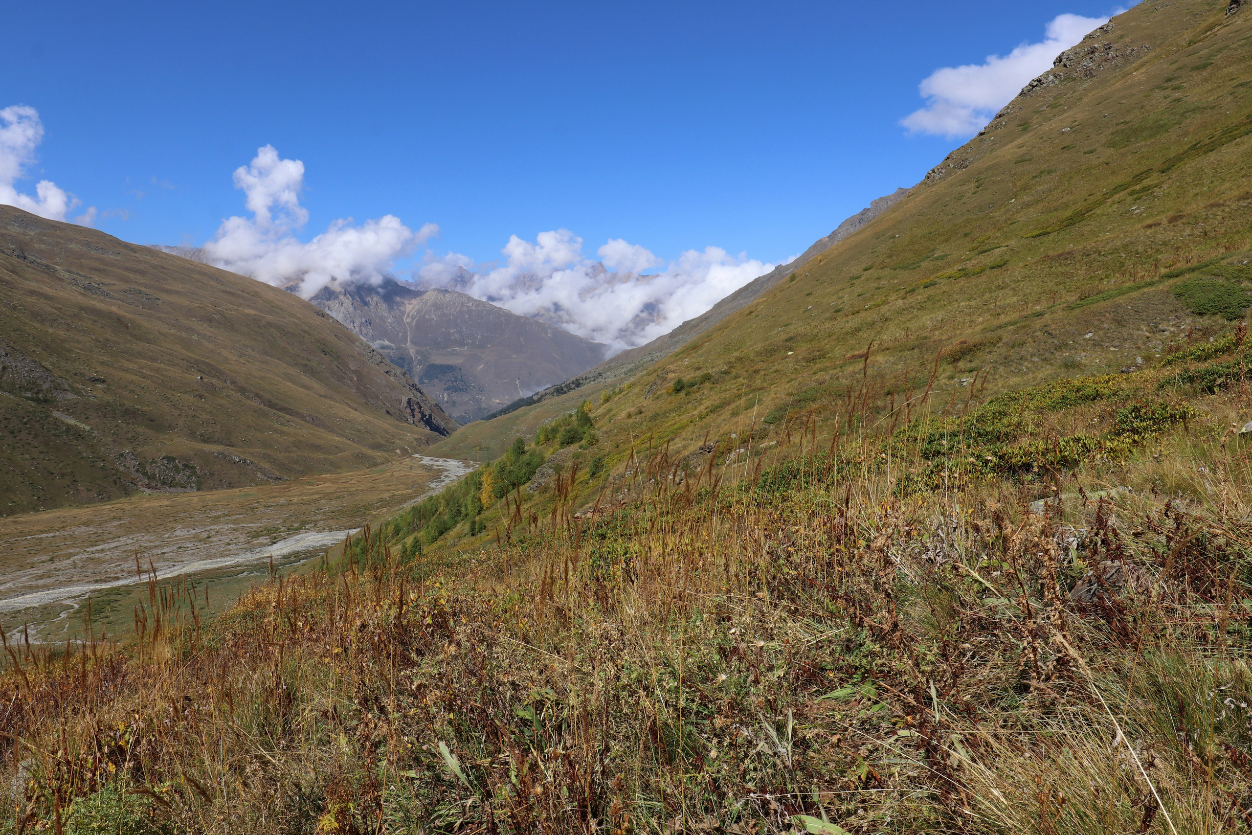 Приэльбрусье. Сентябрь 2024. Путешественник-фотограф из Санкт-Петербурга Татьяна Свистулина