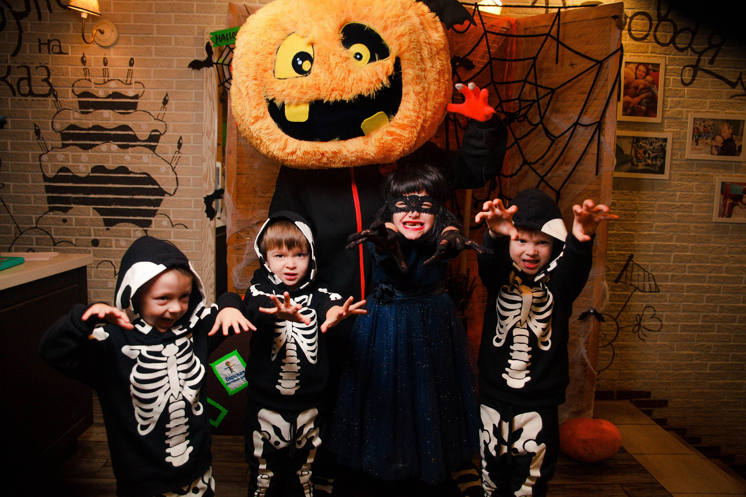 Хэллоуин в «Андерсоне». Ваш репортажный фотограф Артемий Антонов