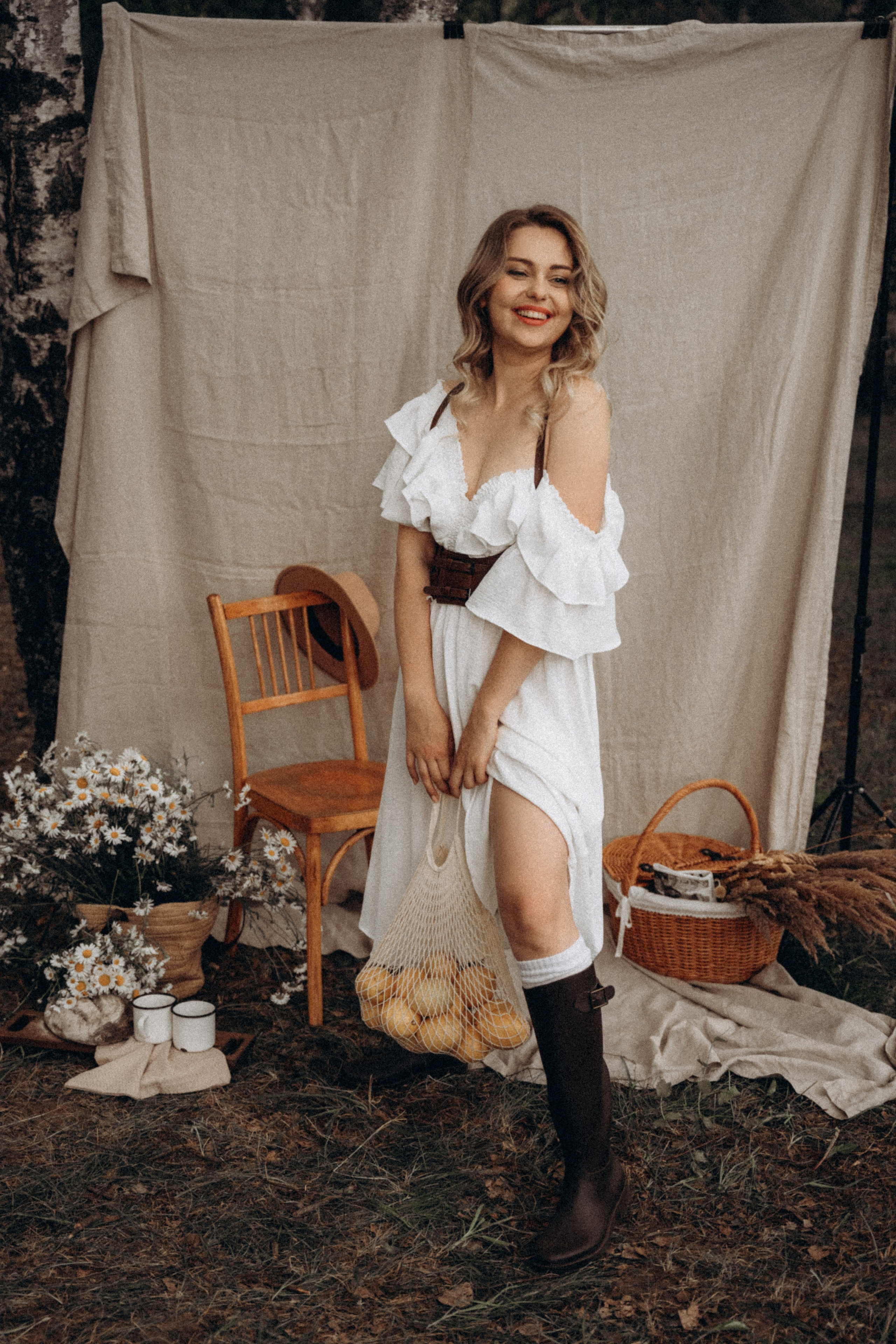 Кристина. Фотограф Мария Миллс | Минск