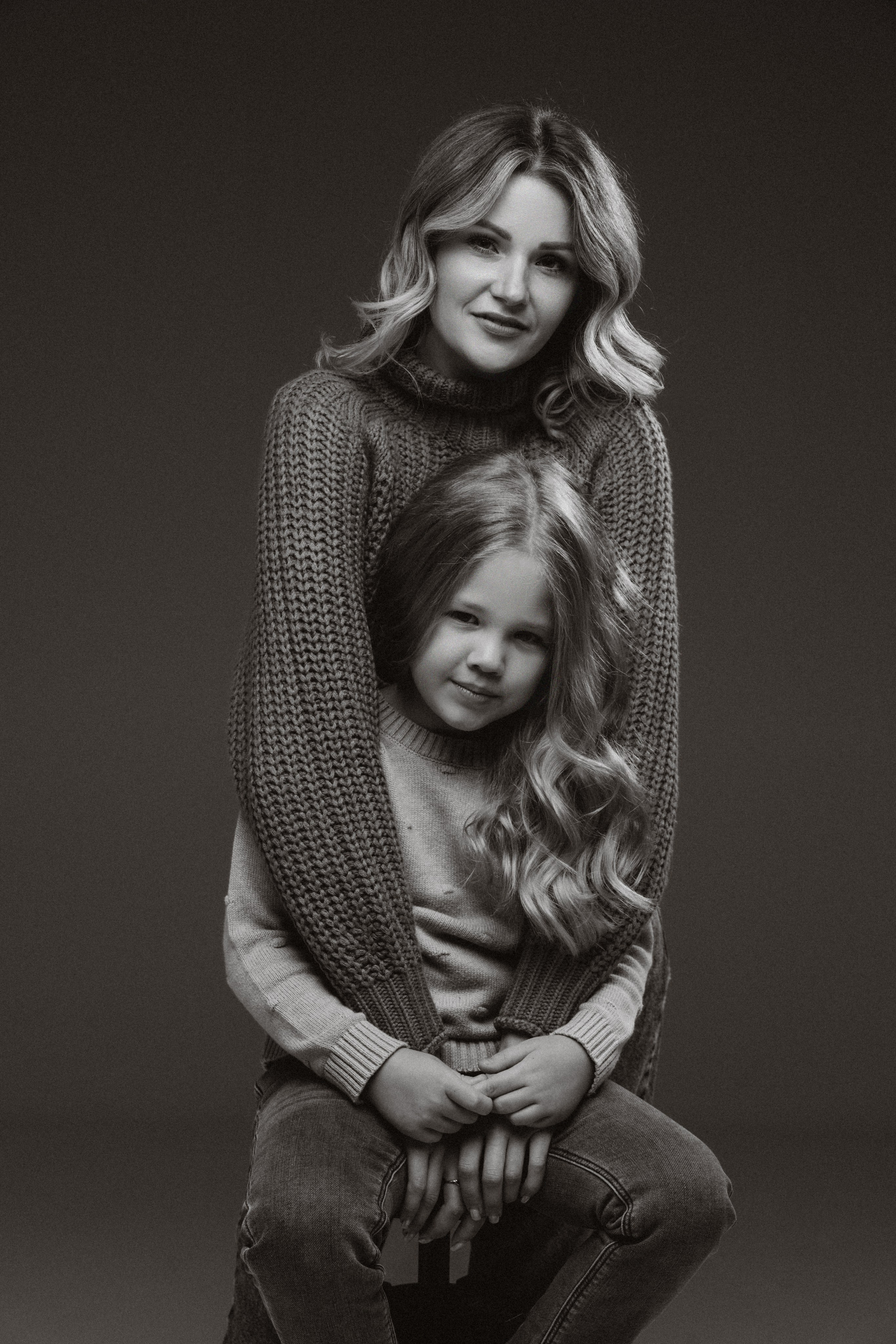 Ольга и Сонечка. Фотограф Мария Миллс | Минск