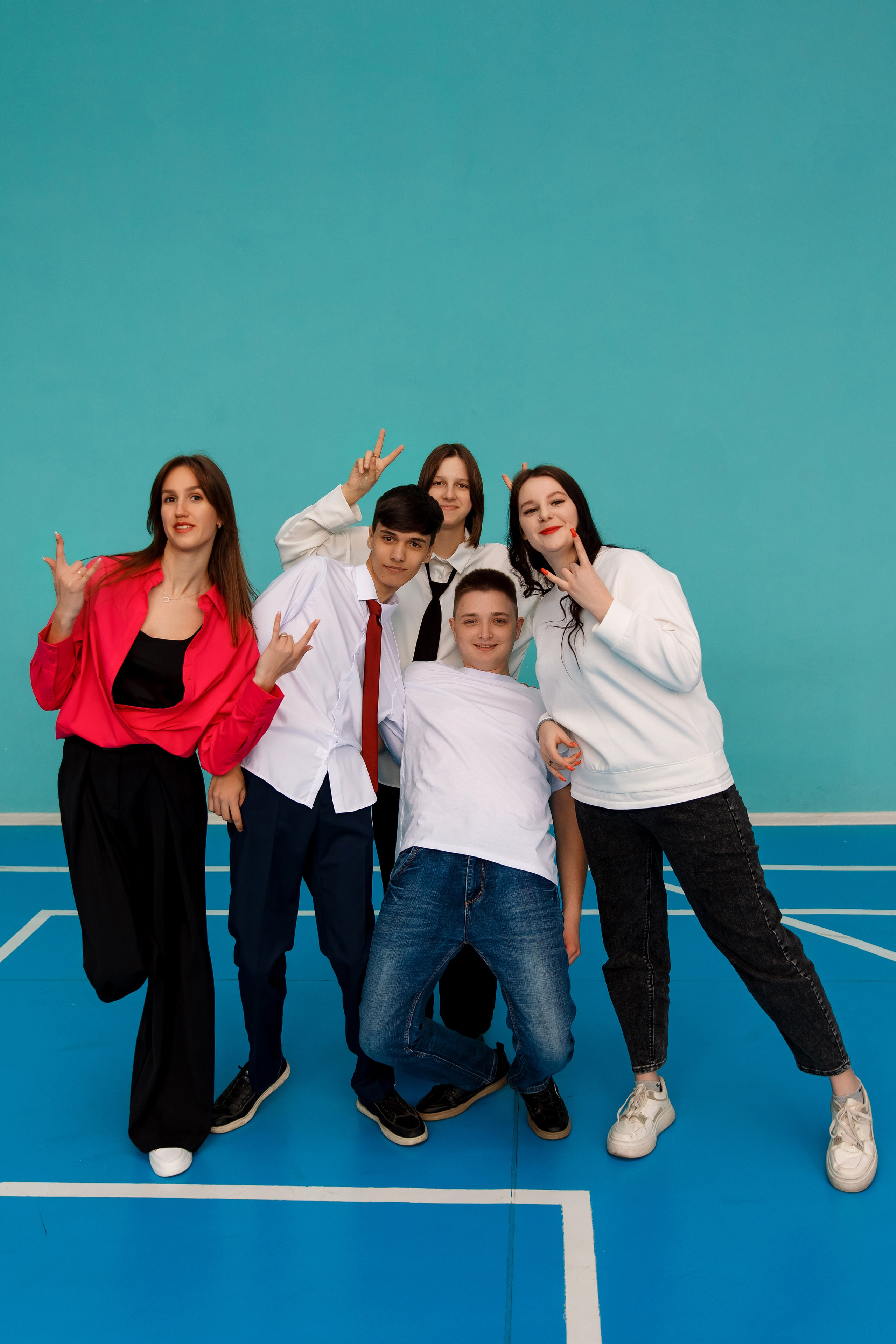 11 класс с. Барабаш. Фотограф Любовь Корниенко, Примоский край