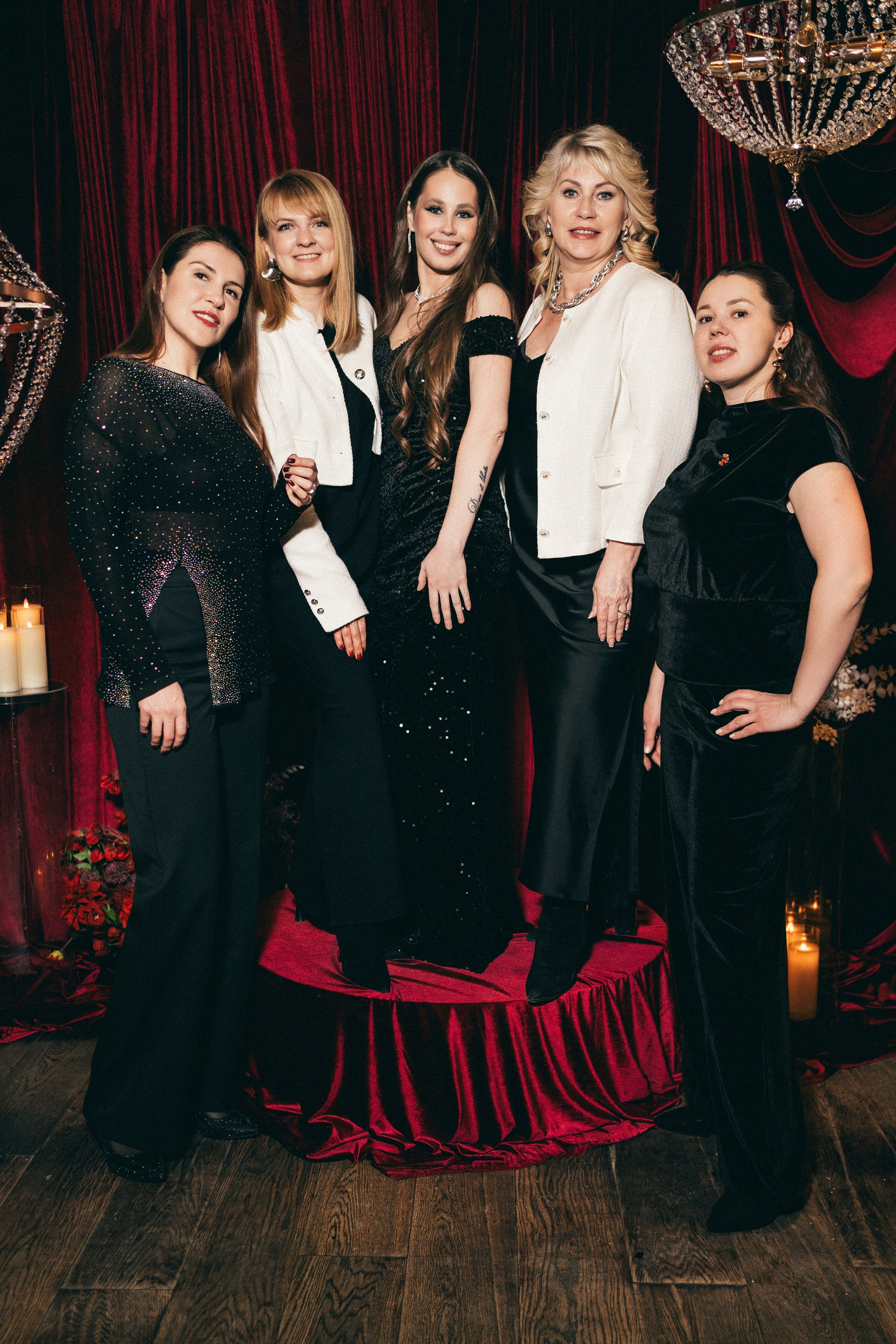 Презентация новогоднего номера журнала ICON SIBERIA MAG. Фотограф на любое событие в Кемерово