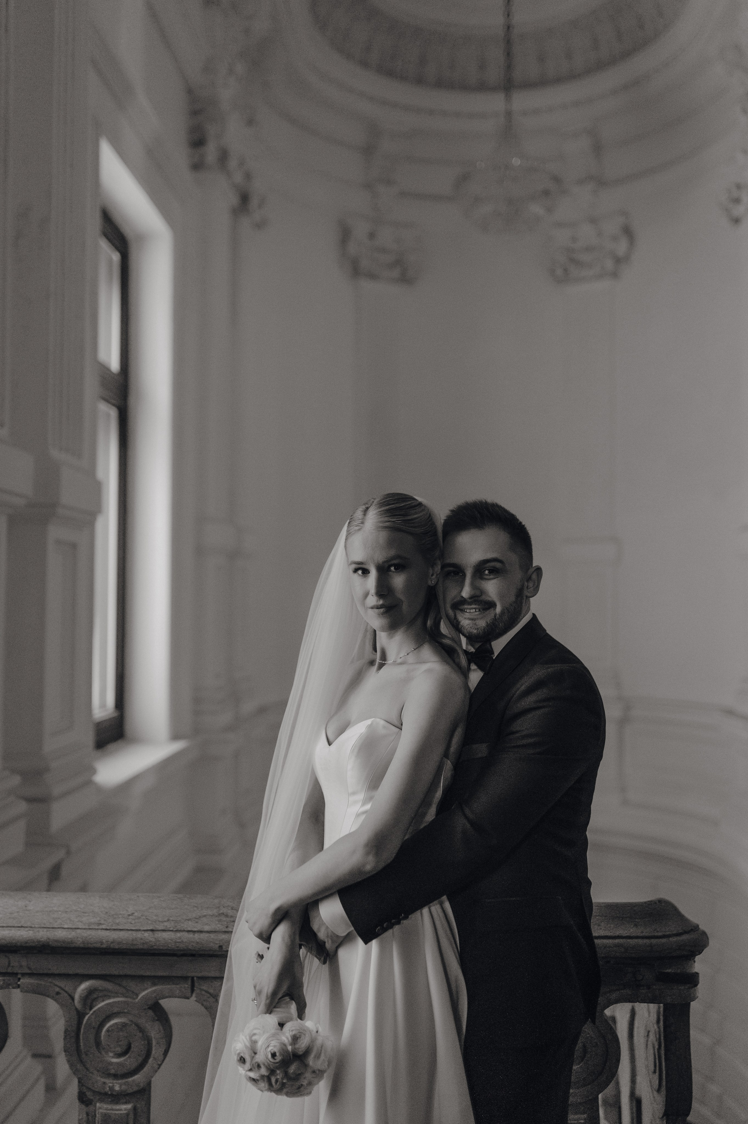 Александра и Алексей, Особняк Спиридонова и Усадьба Муравьевых-Апостолов. Свадебный фотограф Москва и Санкт-Петербург. Анастасия Чудина