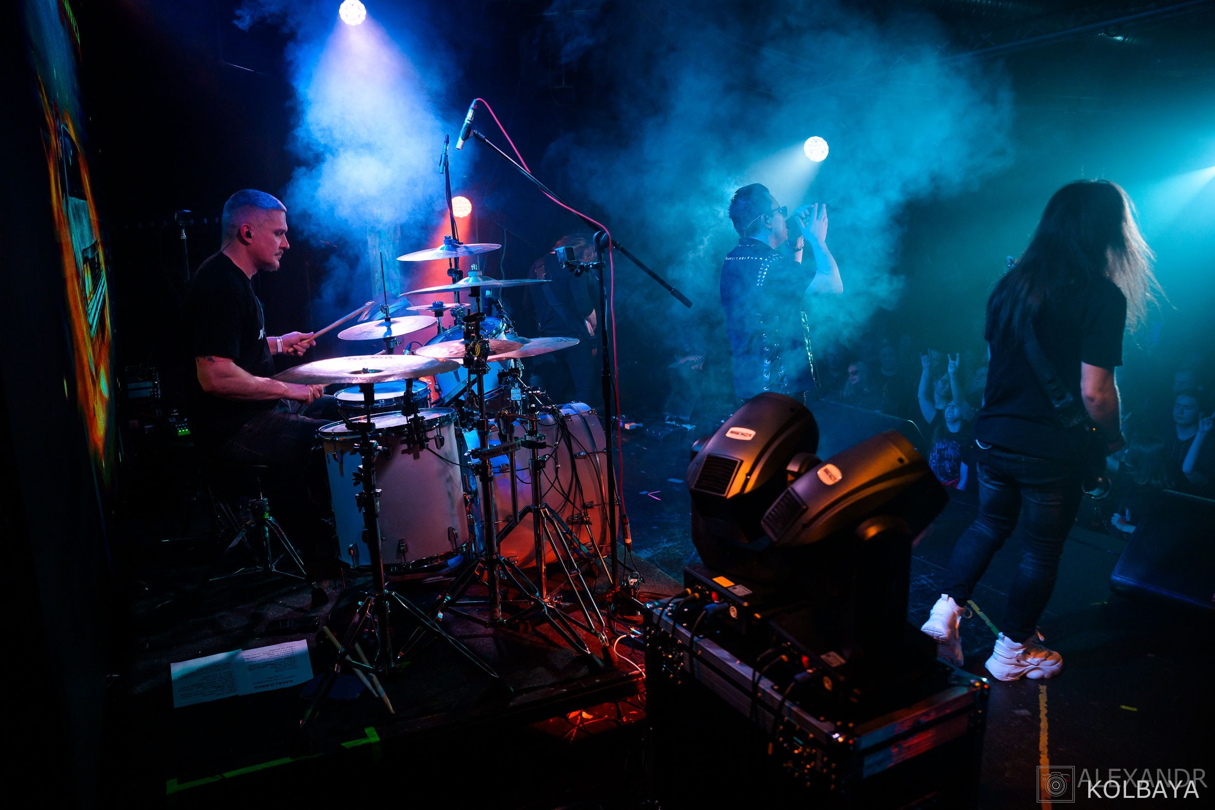 Концерт группы AMALGAMA. Концертный и театральный репортажный фотограф в Москве Александр Колбая