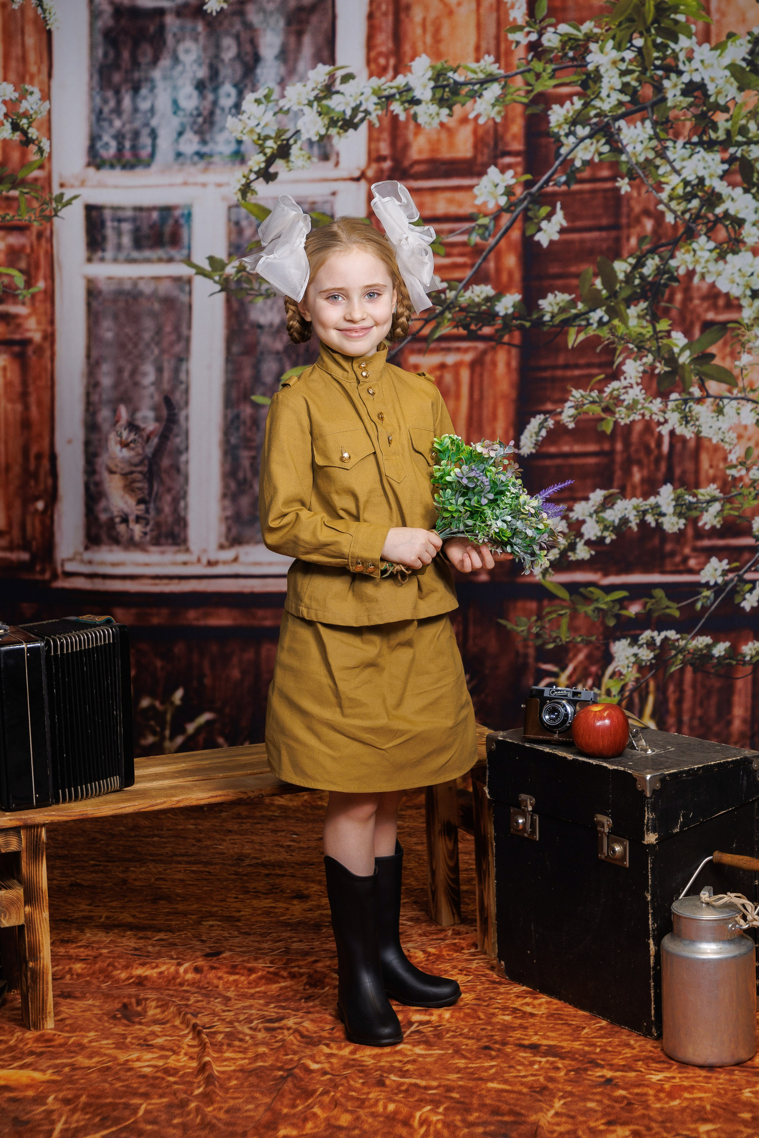 9 Мая. Детская фотостудия Москва