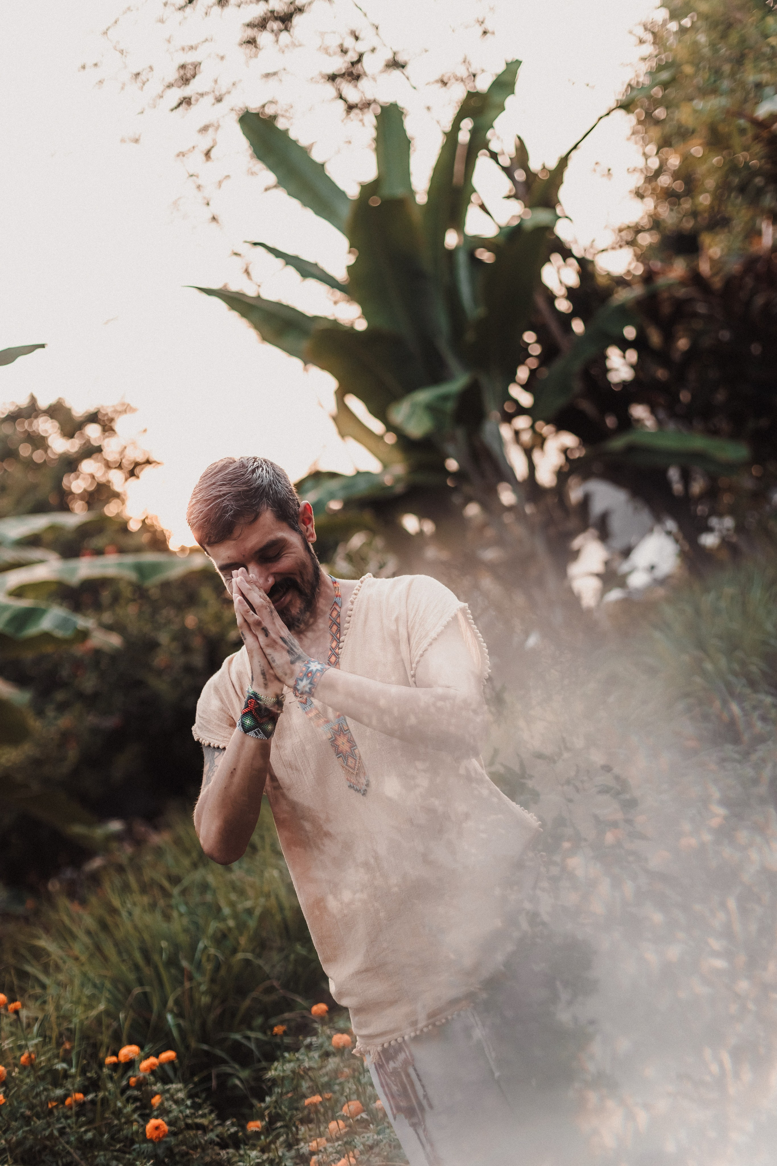 Hanuman Project kirtan at Alchemy march. Mariam Bagdasaryan